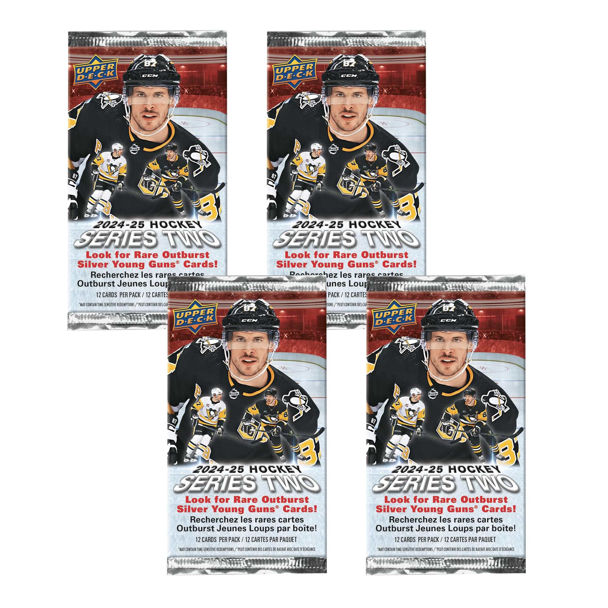 NHL 2024-25 Upper Deck Series 2 Blaster Box | 4 Packs