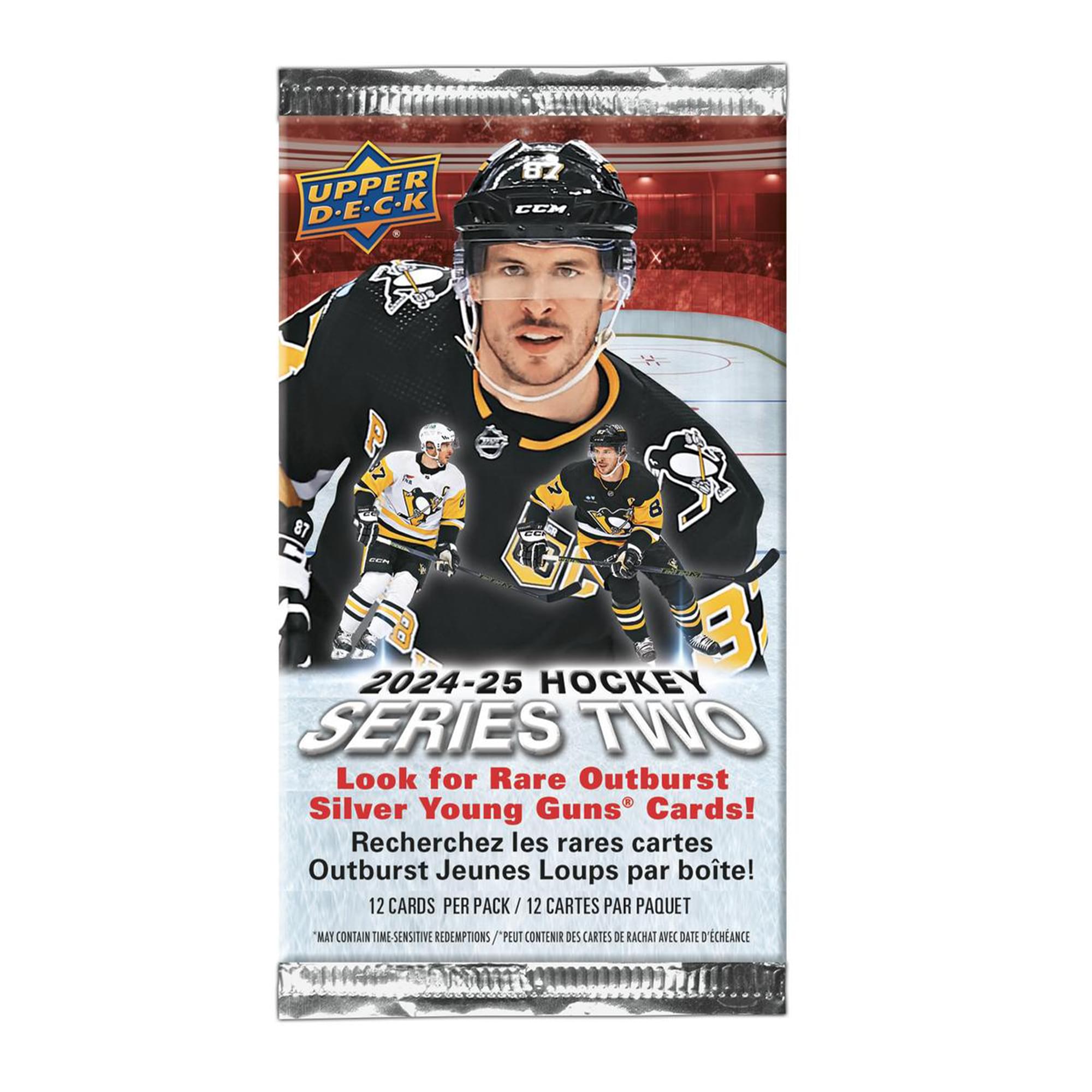 NHL 2024-25 Upper Deck Series 2 Blaster Box | 4 Packs