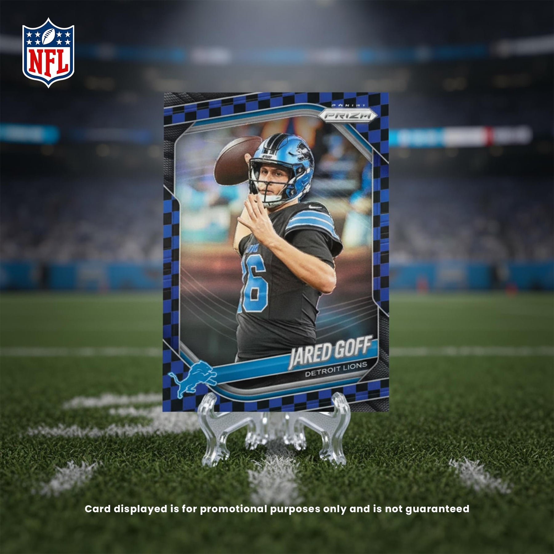 NFL 2025 Panini Prizim Football Sealed Mega Box | 6 Packs