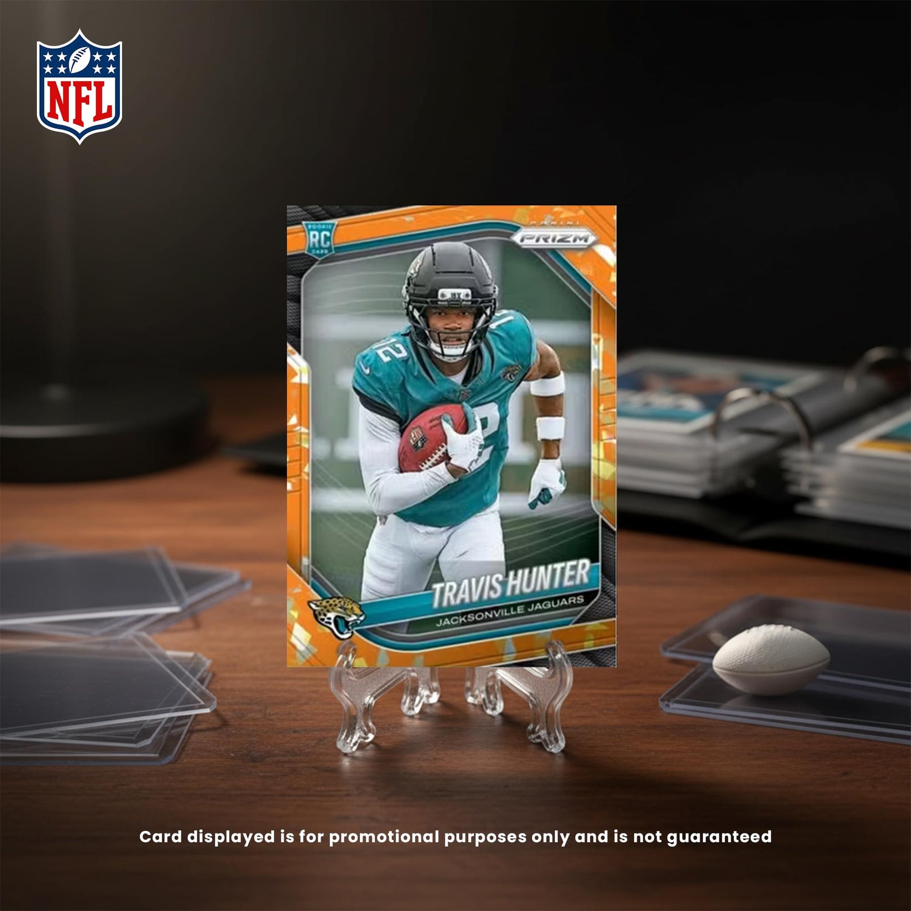 NFL 2025 Panini Prizim Football Sealed Mega Box | 6 Packs