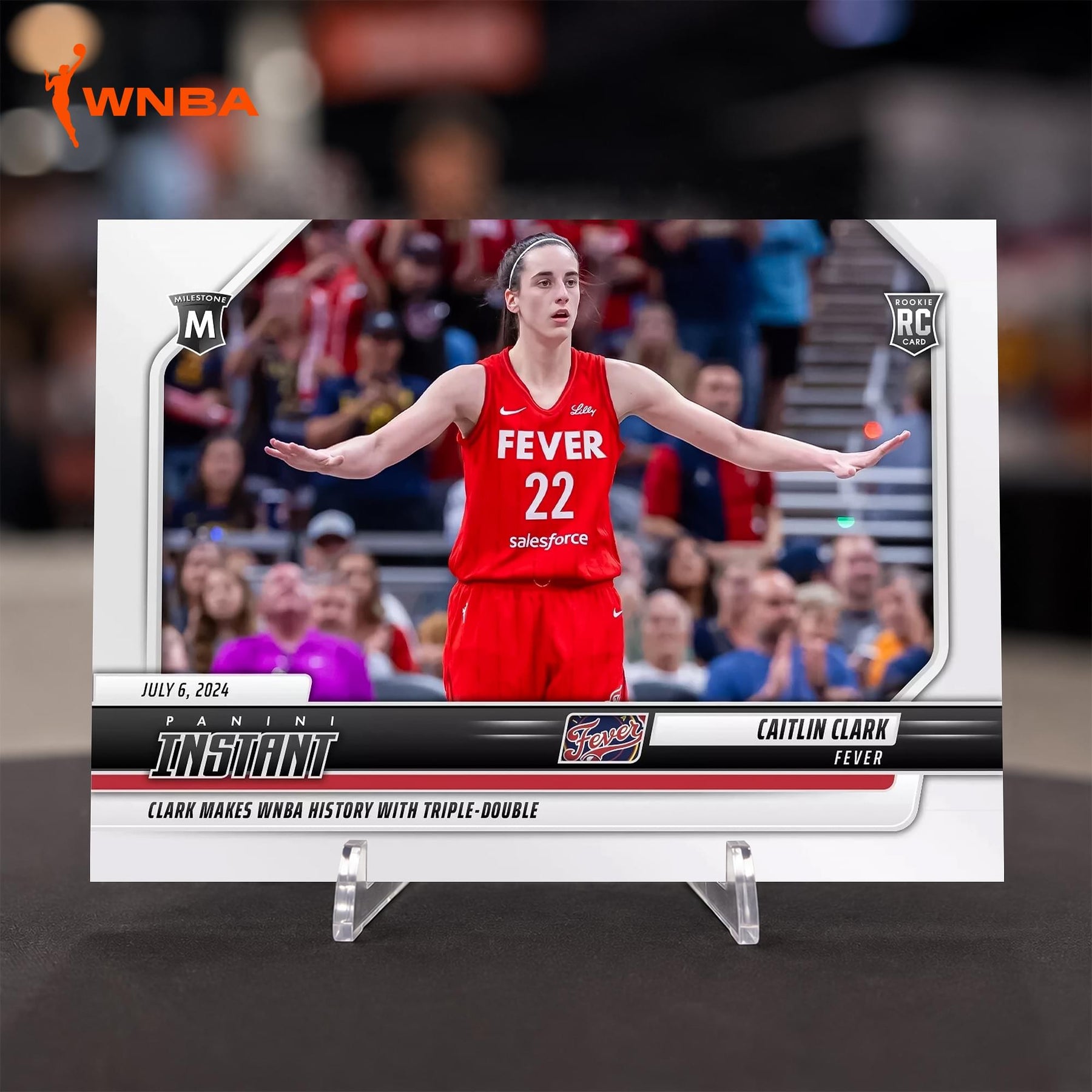 WNBA 2024 Panini Instant #139 Caitlin Clark Base Card