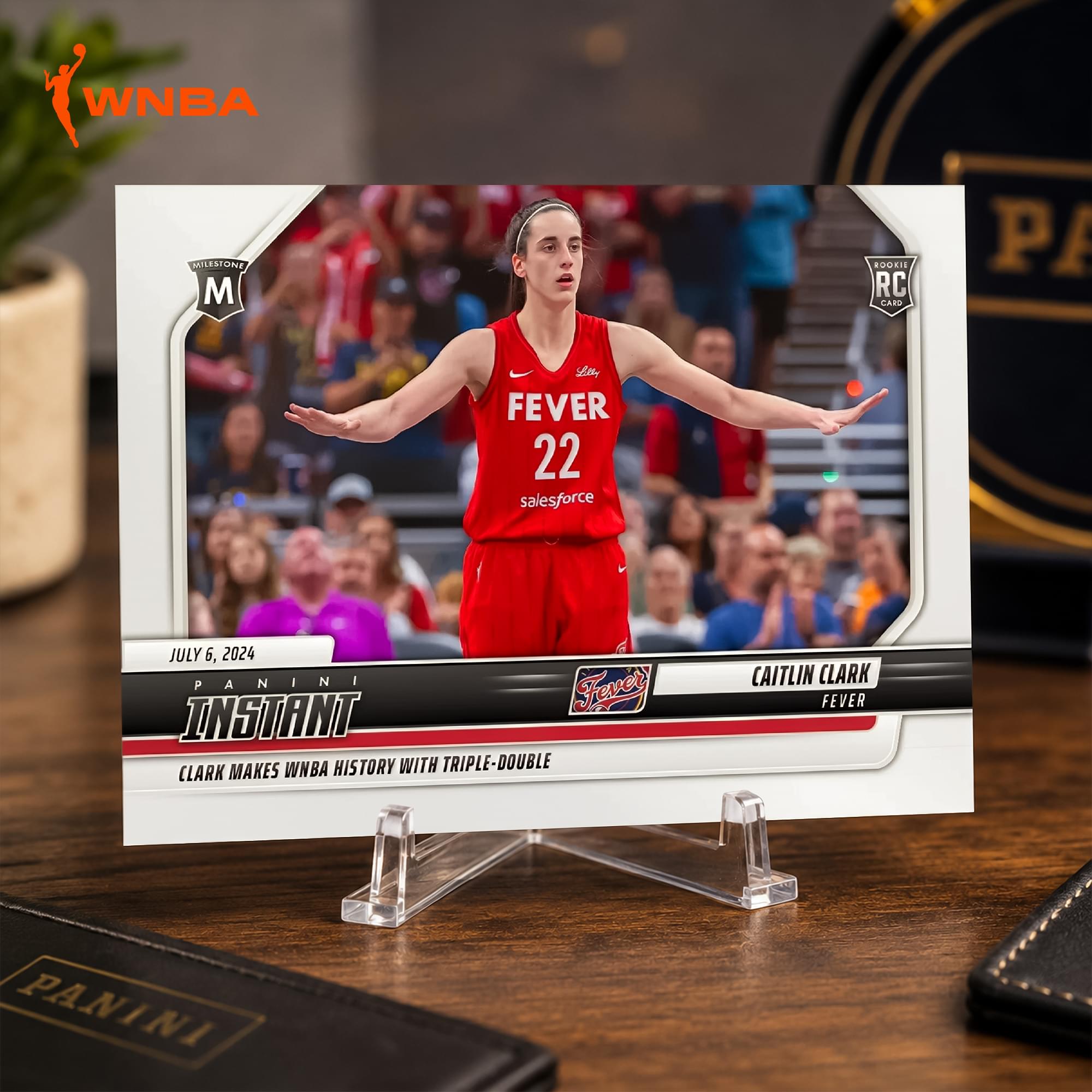 WNBA 2024 Panini Instant #139 Caitlin Clark Base Card