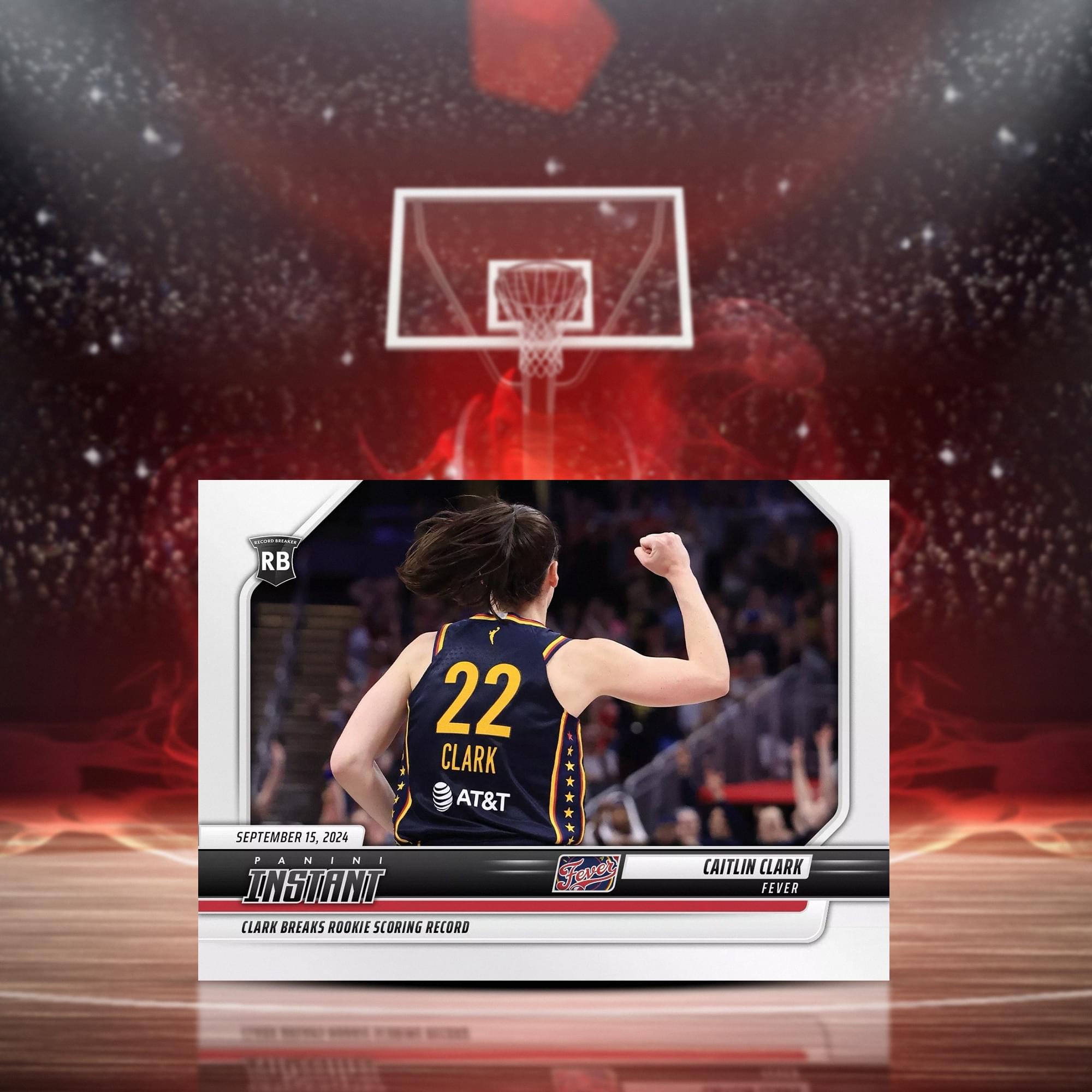 WNBA 2024 Panini Instant Base Card | #218 Caitlin Clark