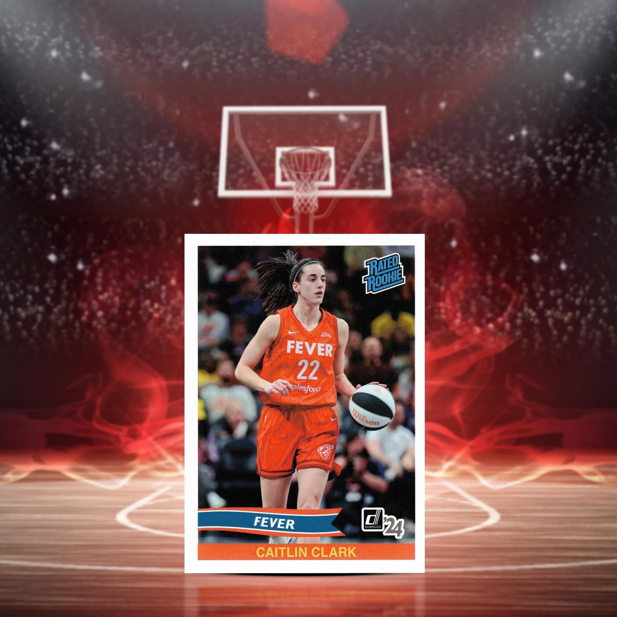 WNBA 2024 Panini Instant Rated Rookie Retro Set | 14 Cards