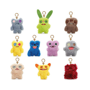 Fugglers 5 Inch Plush Clip On Wave 1 | Indecisive Monster Yellow