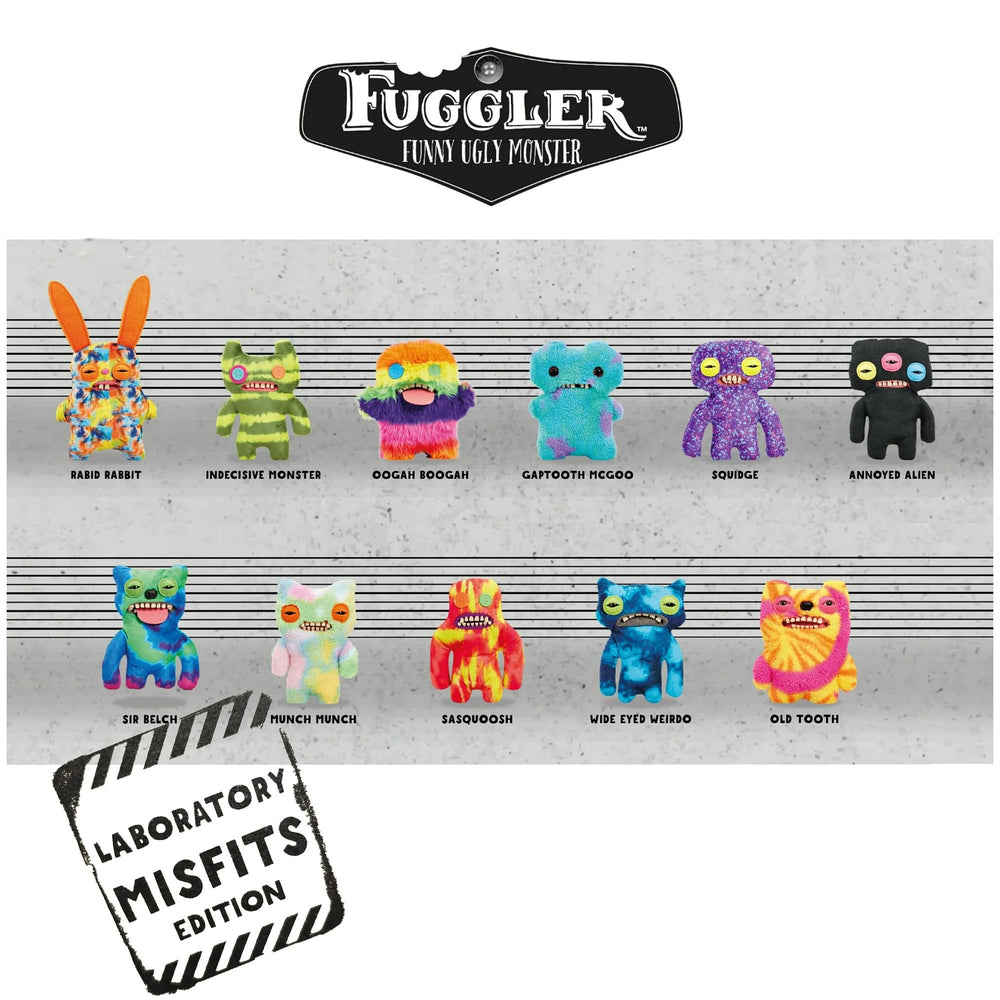 Fugglers 9 Inch Plush | Rabid Rabbit | Free Shipping