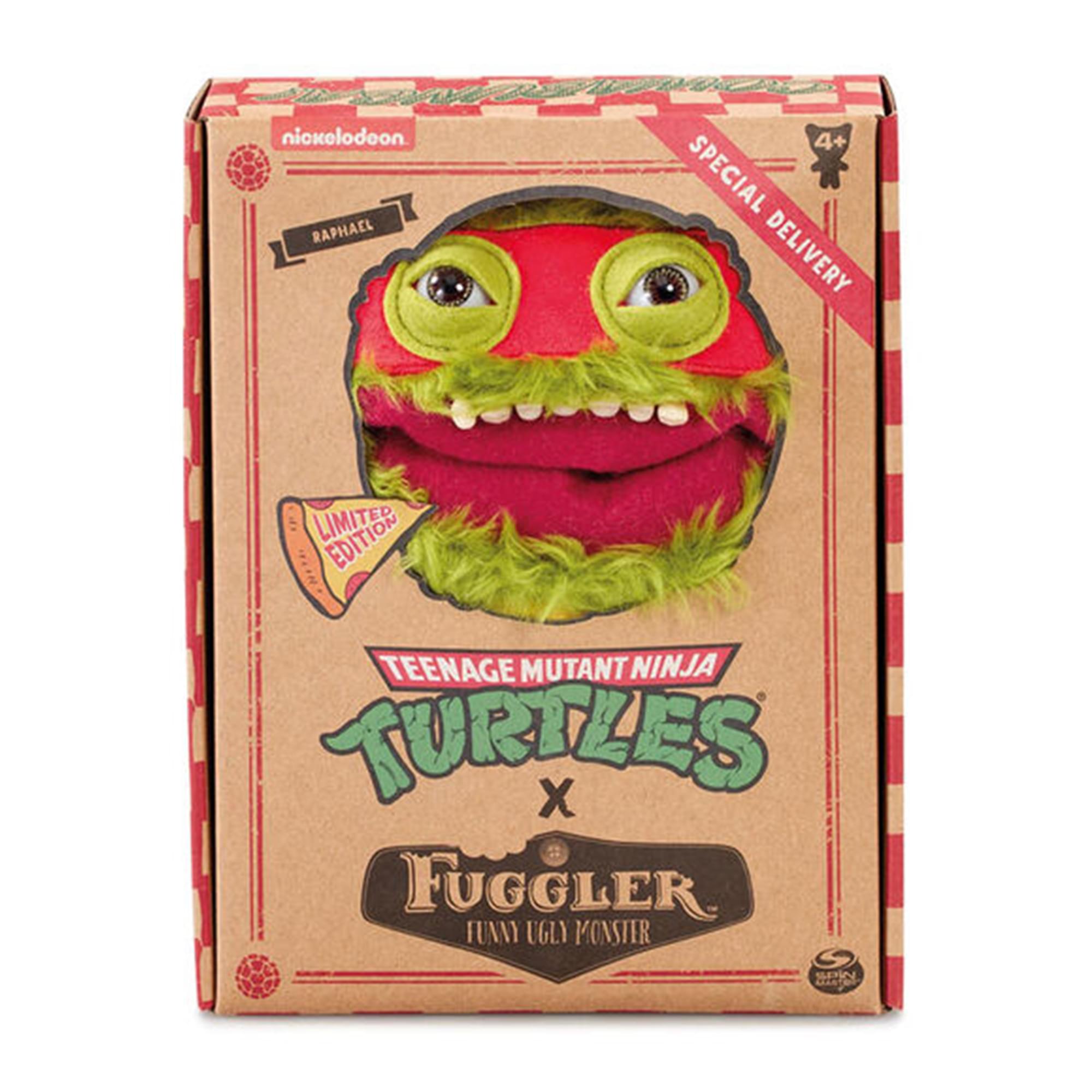 Fugglers x TMNT 9 Inch Limited Edition Plush | Raphael