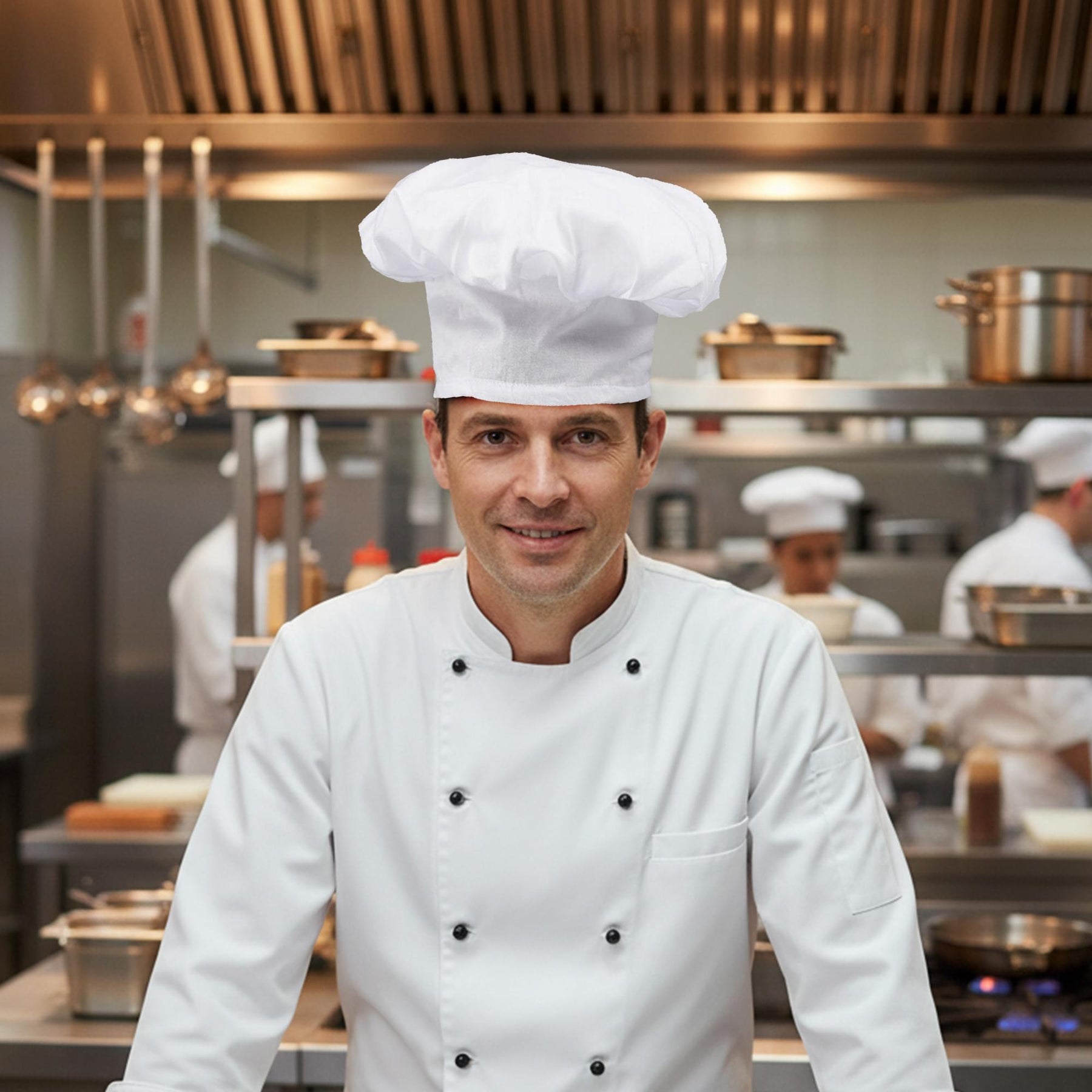 Chef Hat Adult Costume Accessory