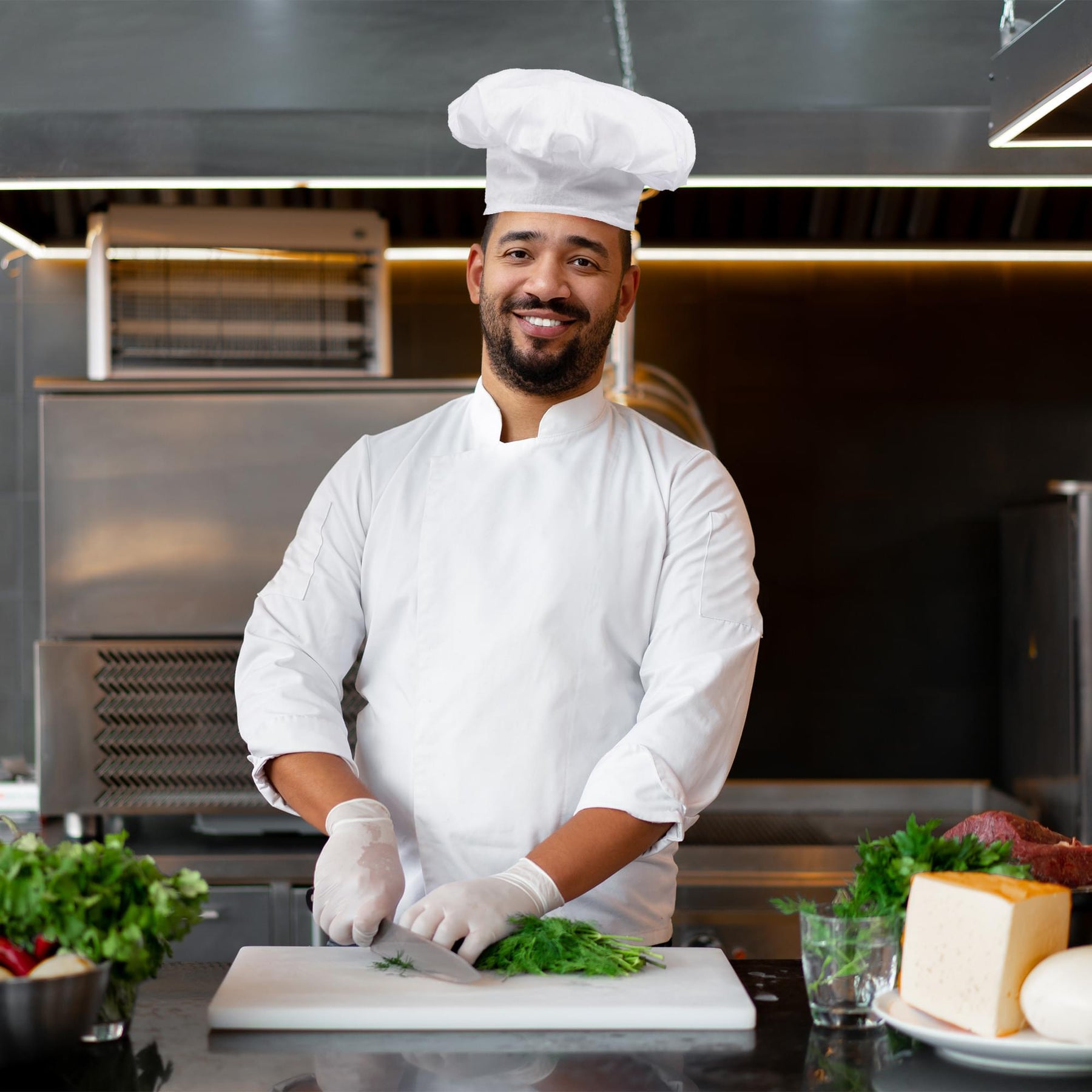 Chef Hat Adult Costume Accessory