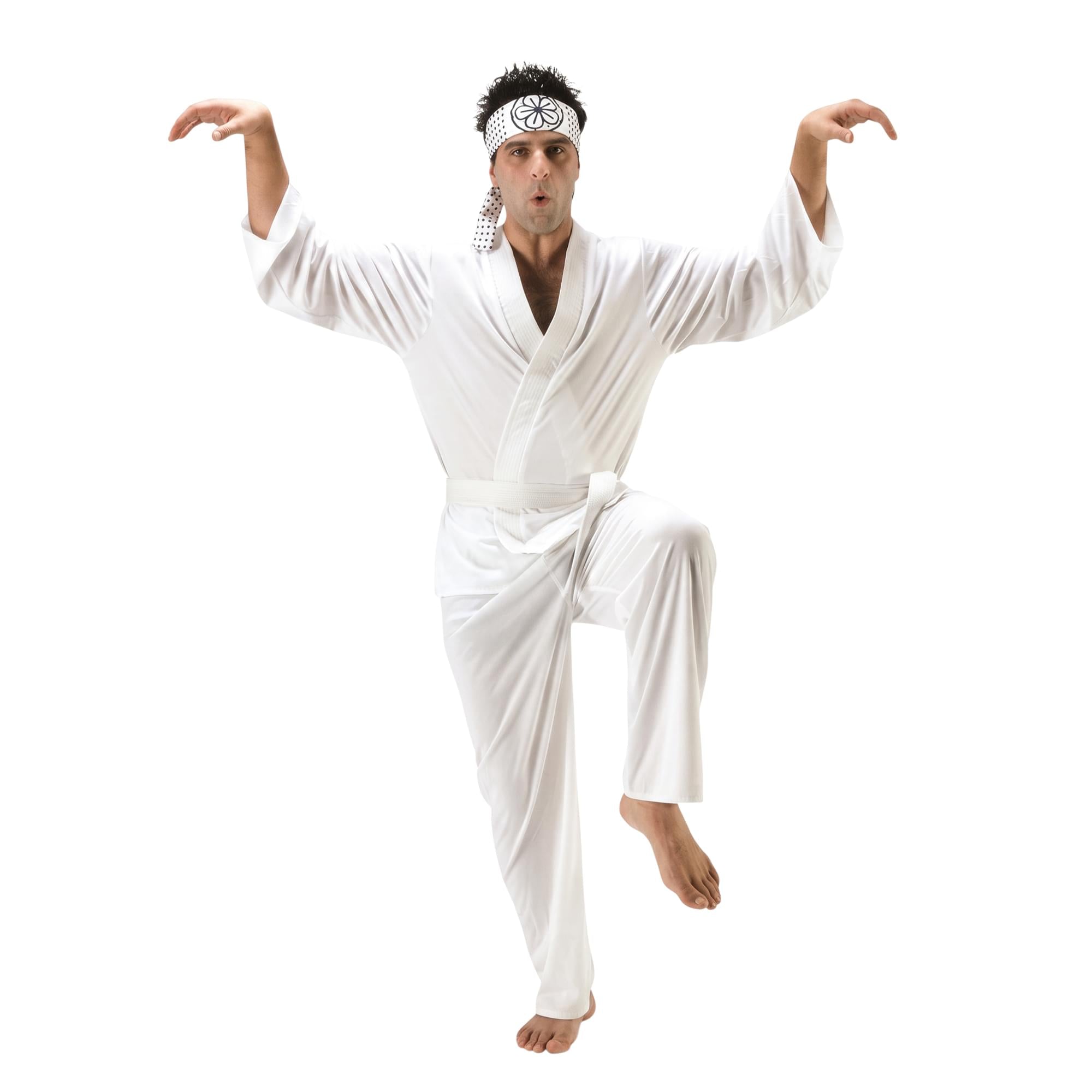Karate Kid Daniel San Adult Costume | One Size