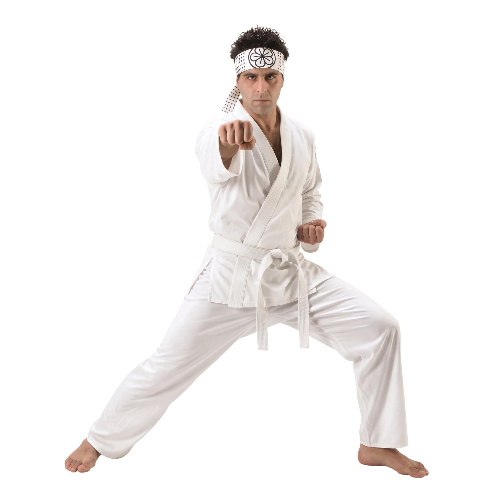 Karate Kid Daniel San Adult Costume | One Size