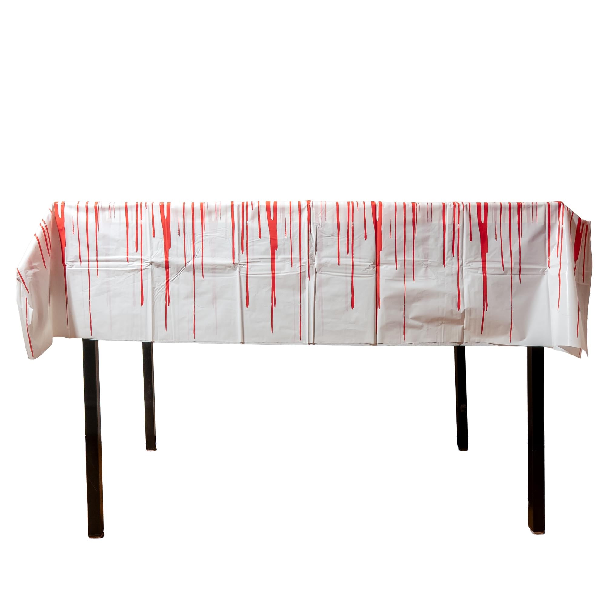 Halloween Bloody Tablecloth Decoration