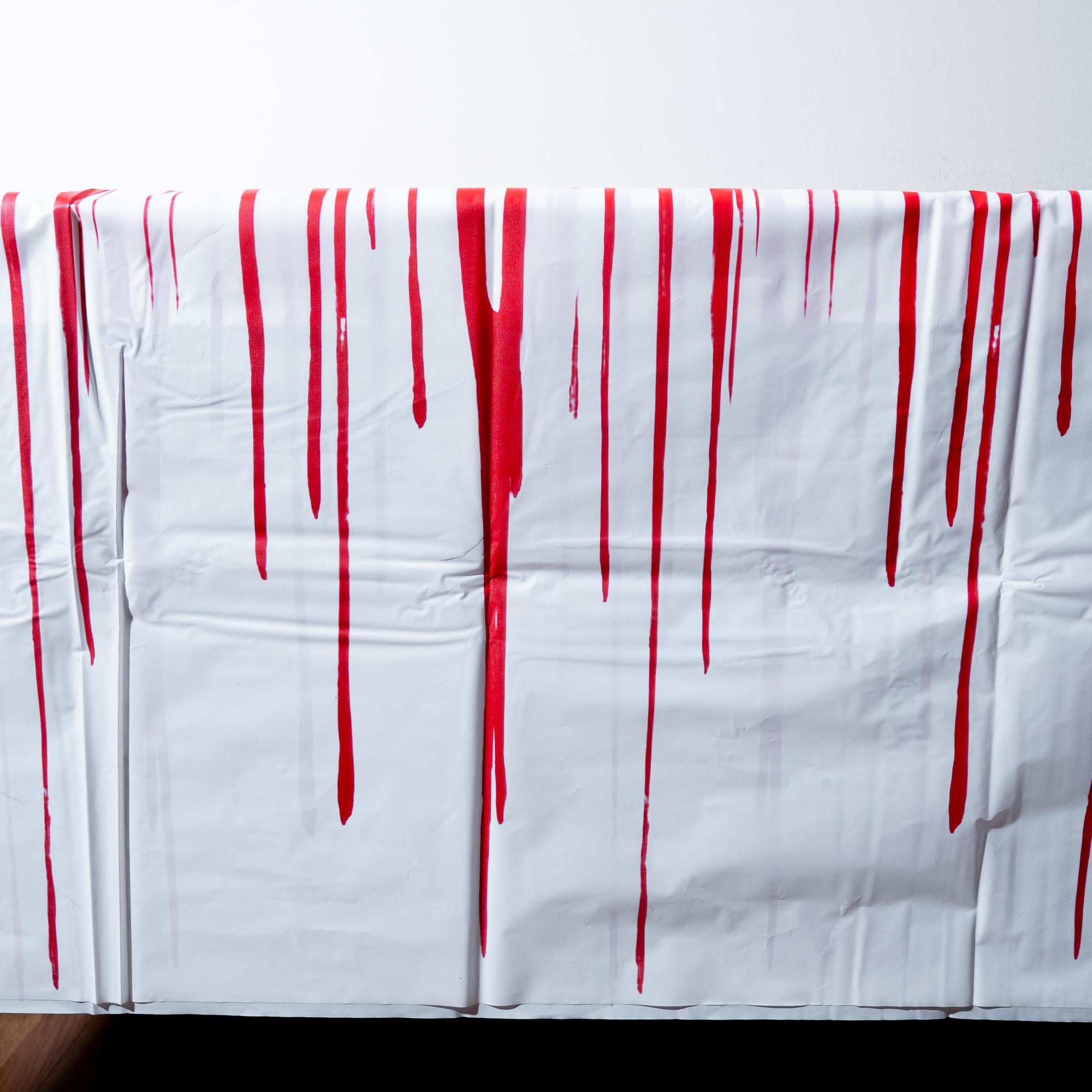 Halloween Bloody Tablecloth Decoration