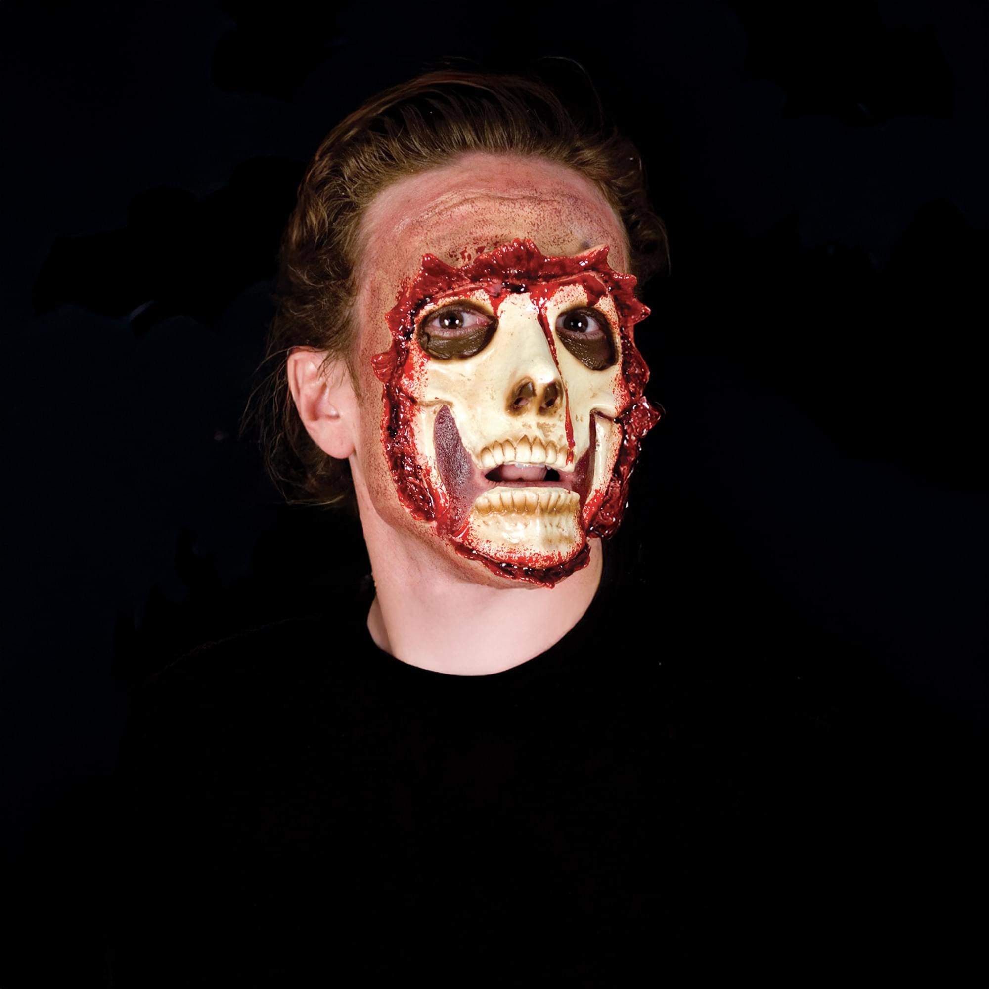 Woochie Blasted Face SFX Adult Costume Fave Transfer