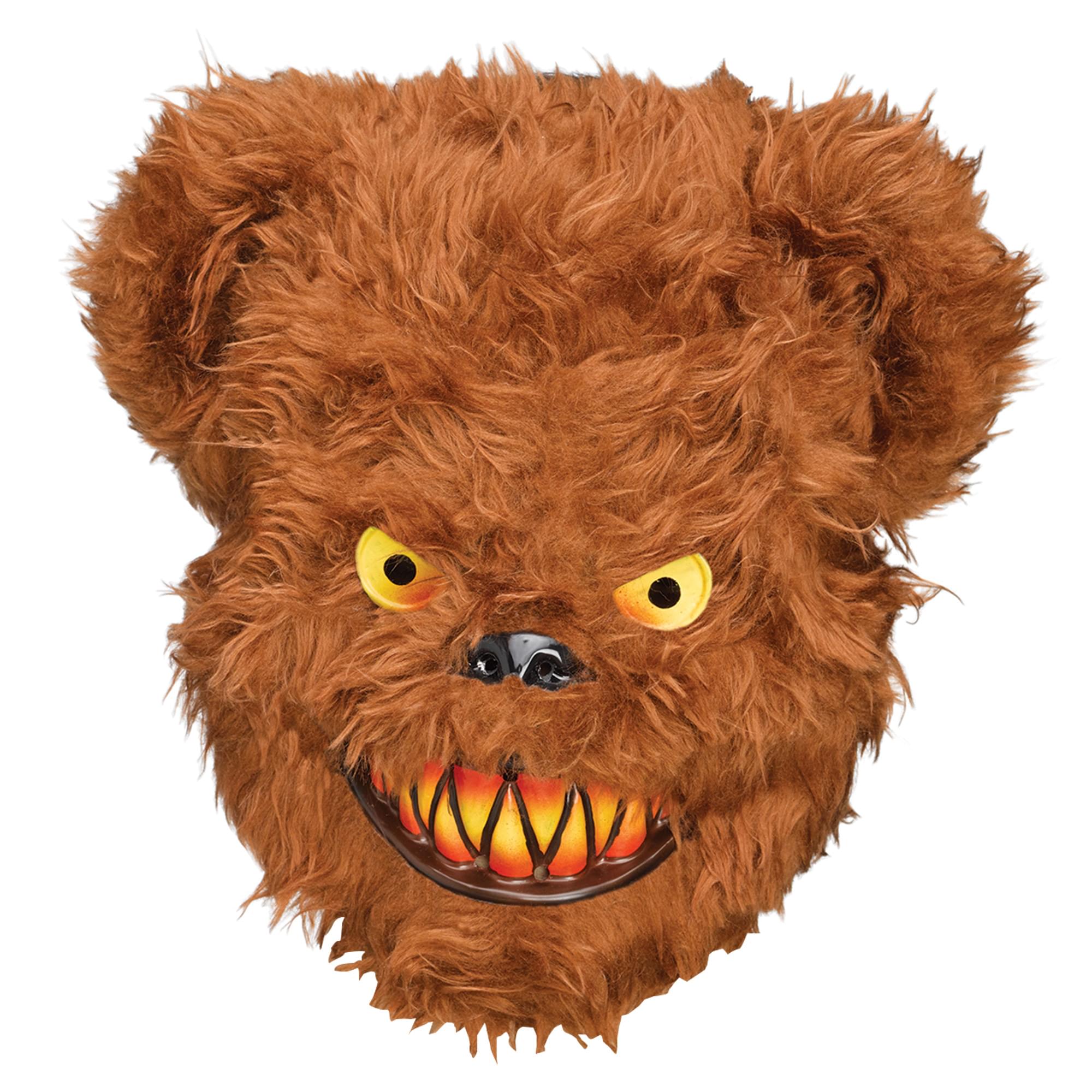 Killer Bear Adult Costume Mask
