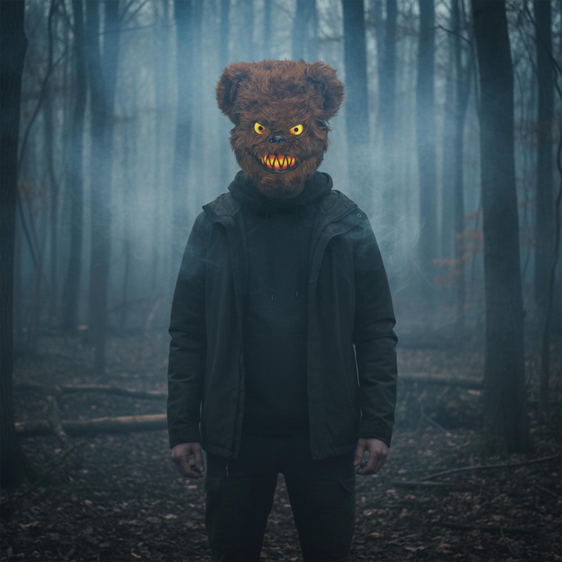 Killer Bear Adult Costume Mask