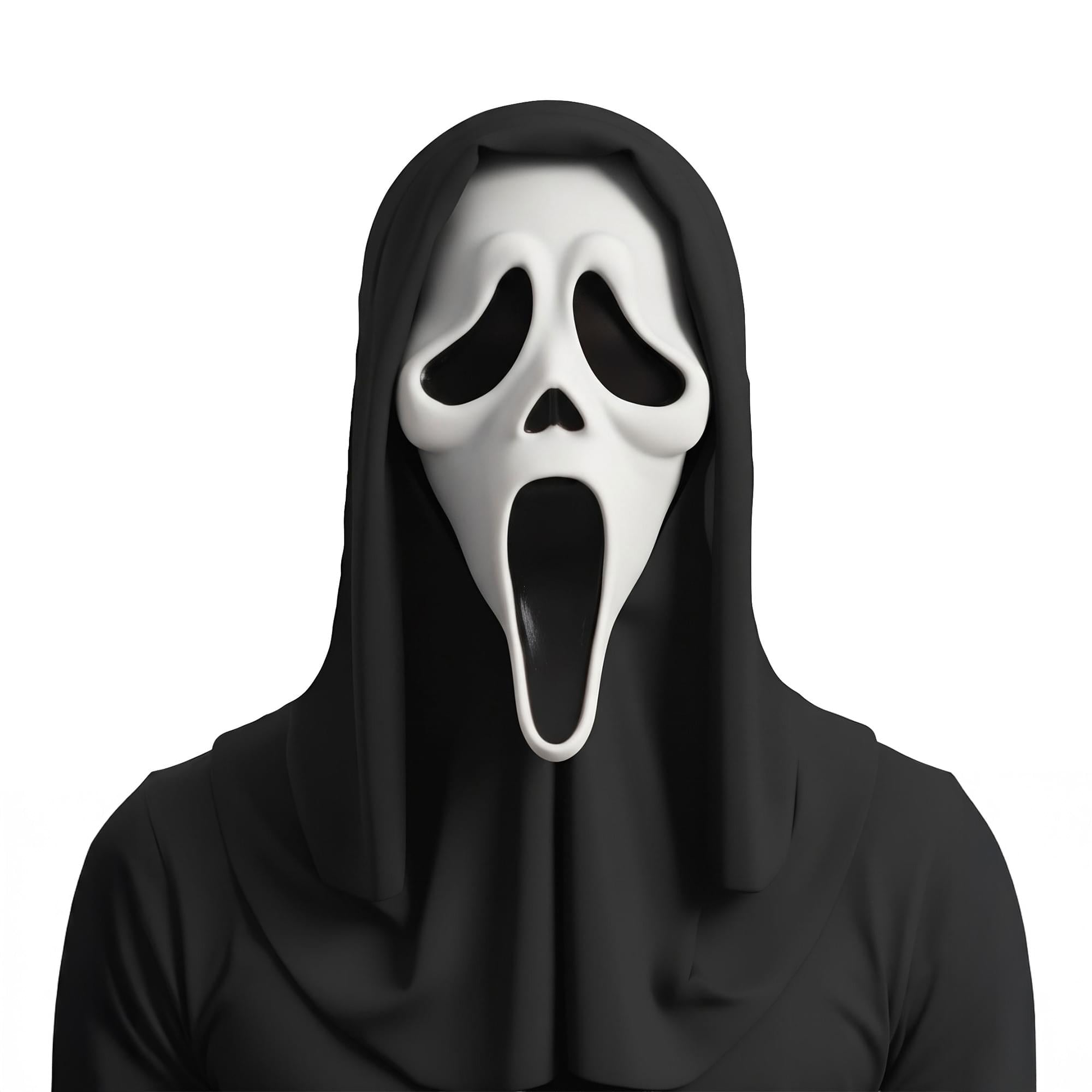 Scream Adult Ghost Face Slayer Adult Costume Kit