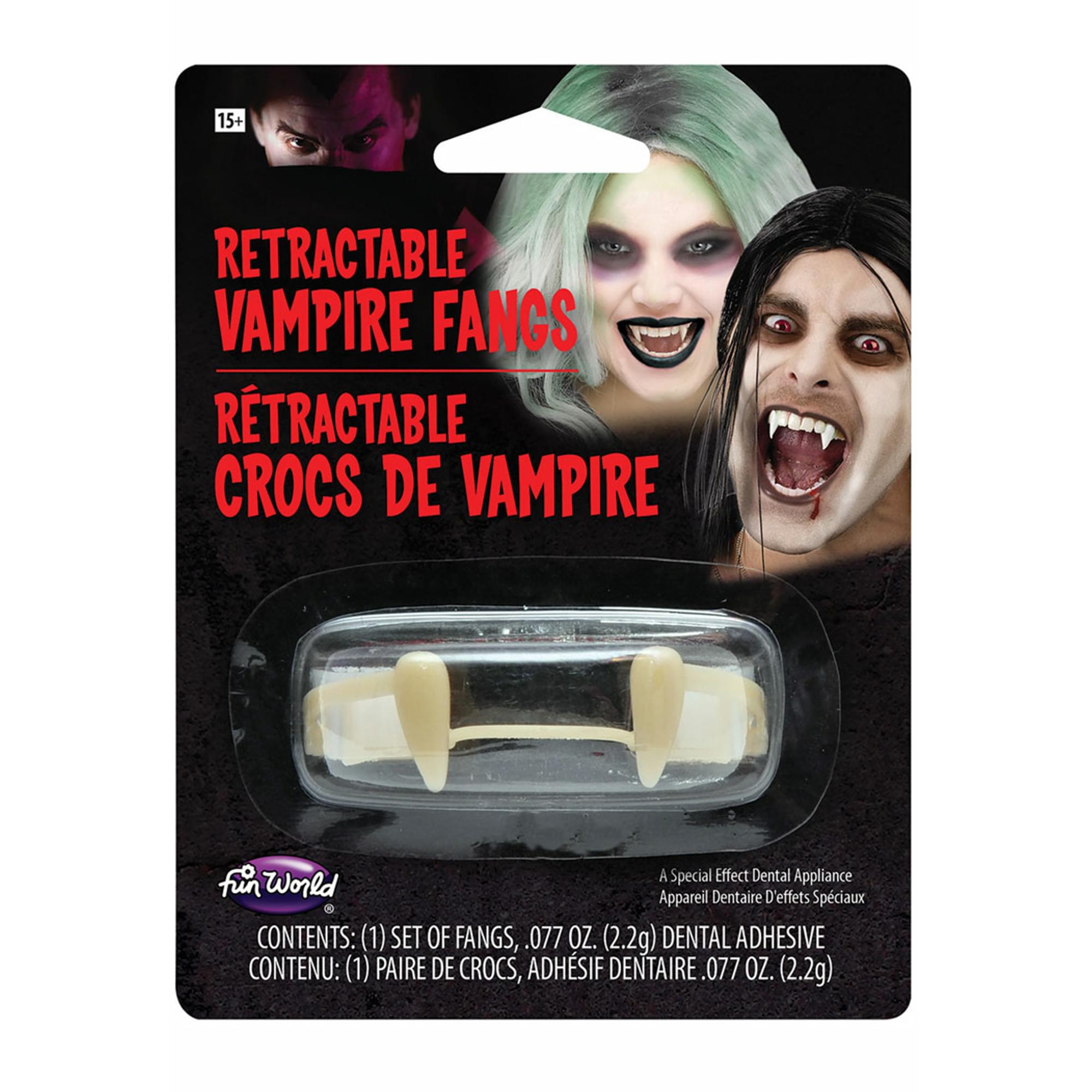 Retractable Vampire Teeth