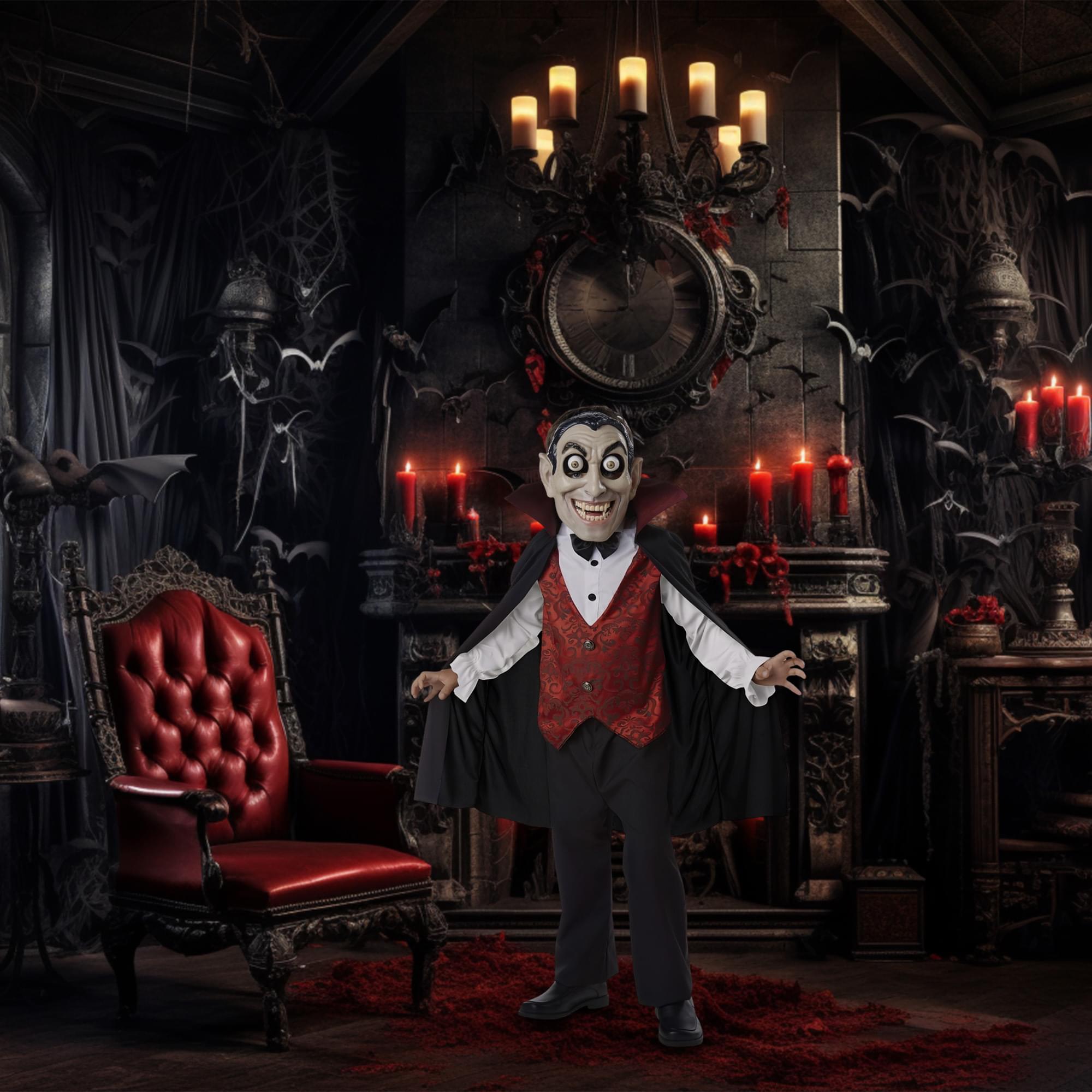 Vampire Googly Eyes Child Costume