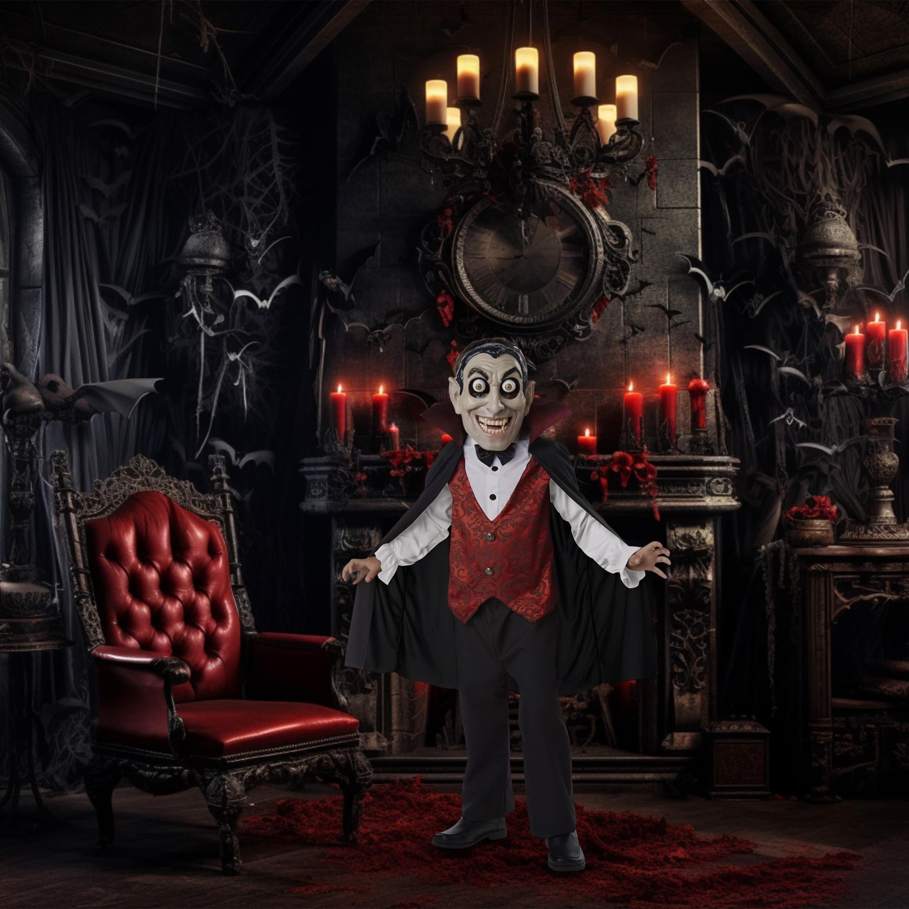 Vampire Googly Eyes Child Costume