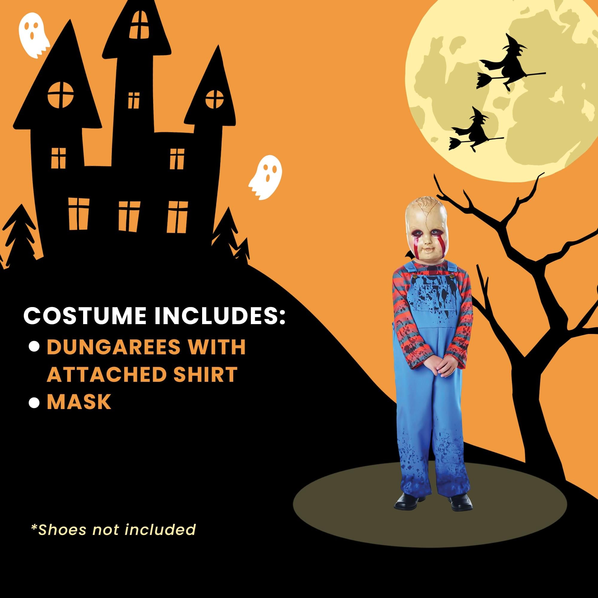 Kids Cereal Killer Child Costume