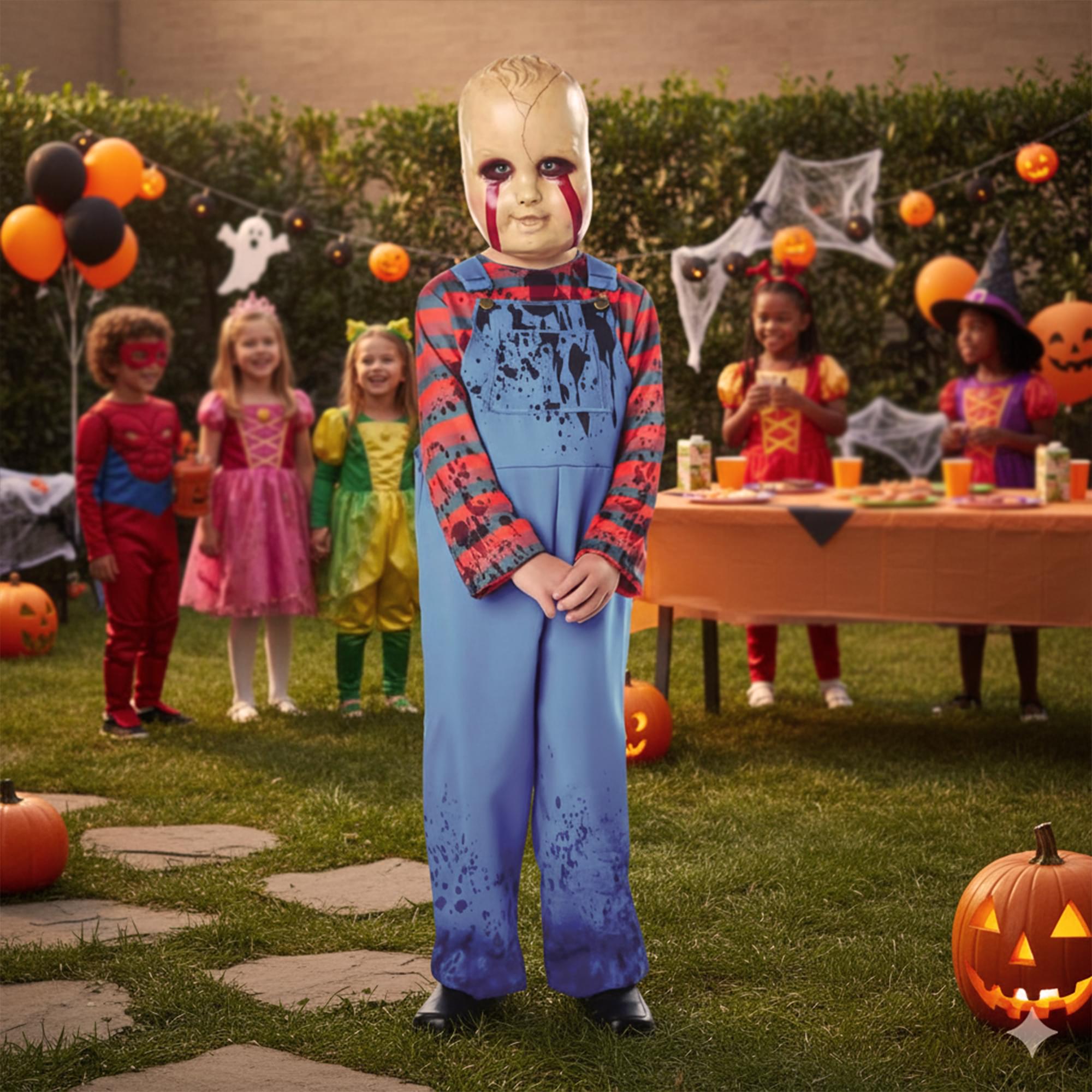 Kids Cereal Killer Child Costume