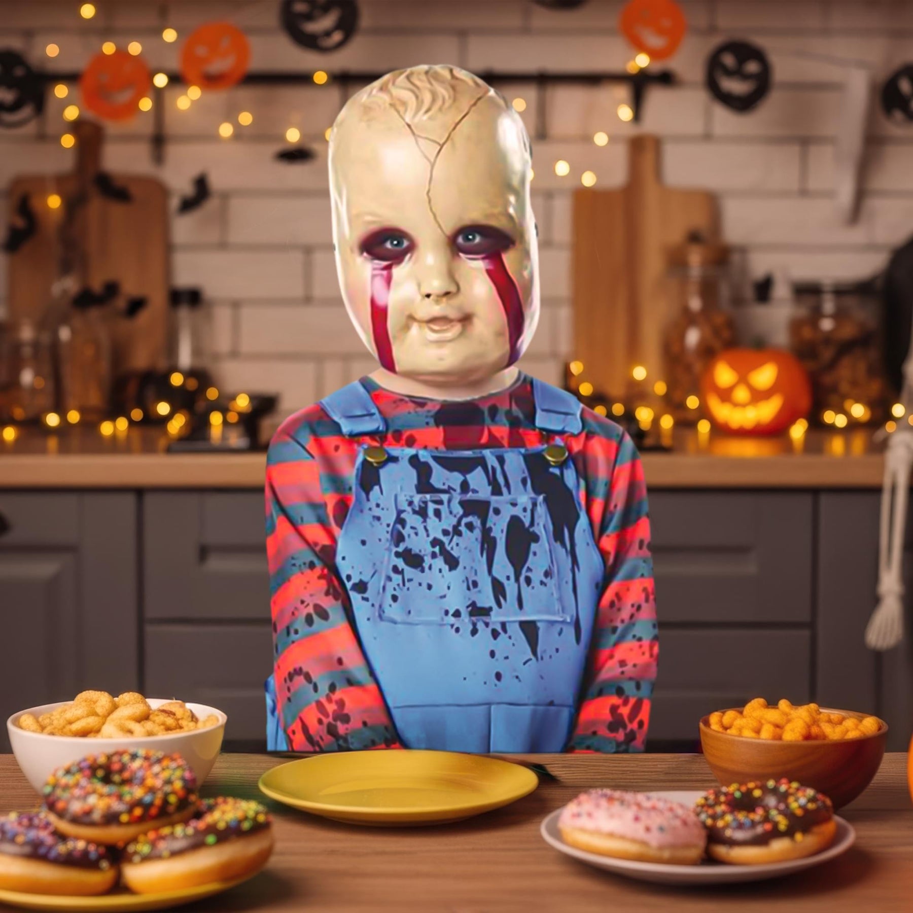 Kids Cereal Killer Child Costume