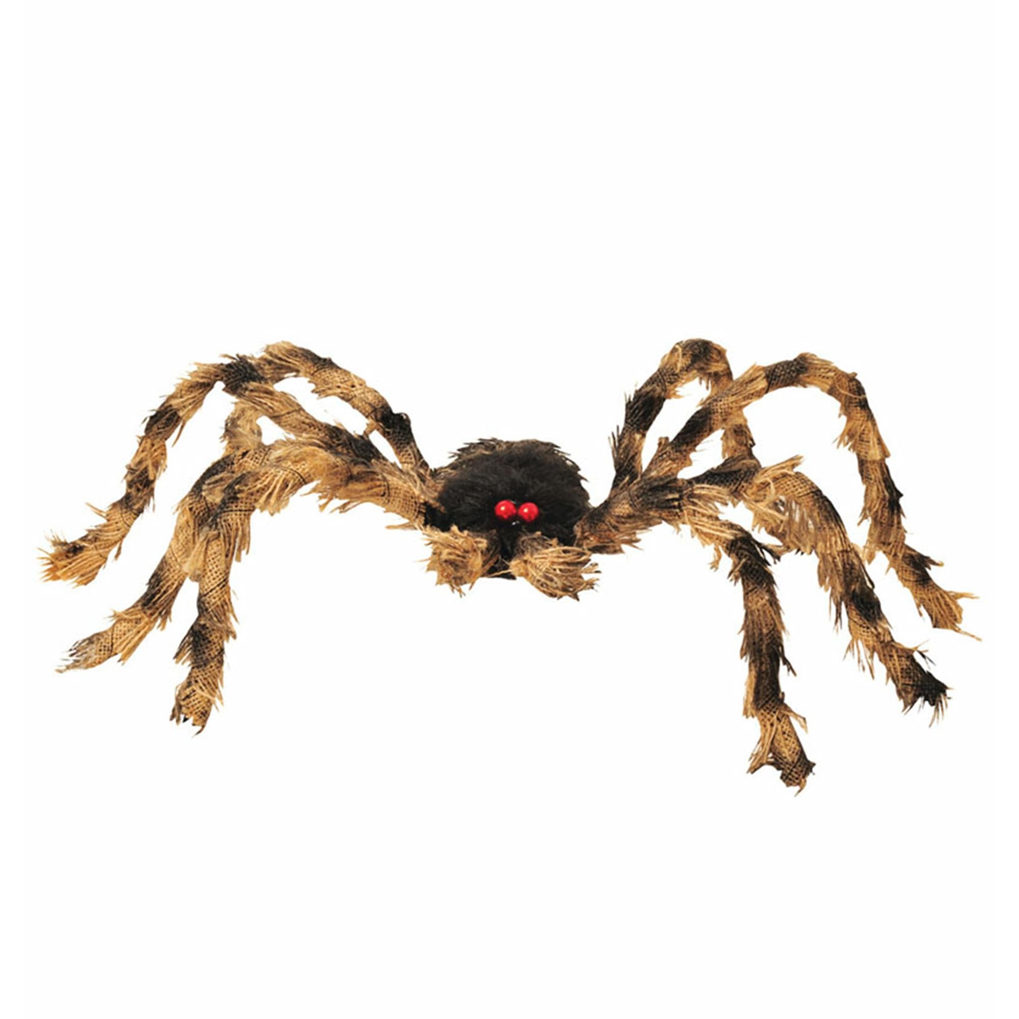 Giant Poseable Tarantula Halloween Decor | 30 Inches
