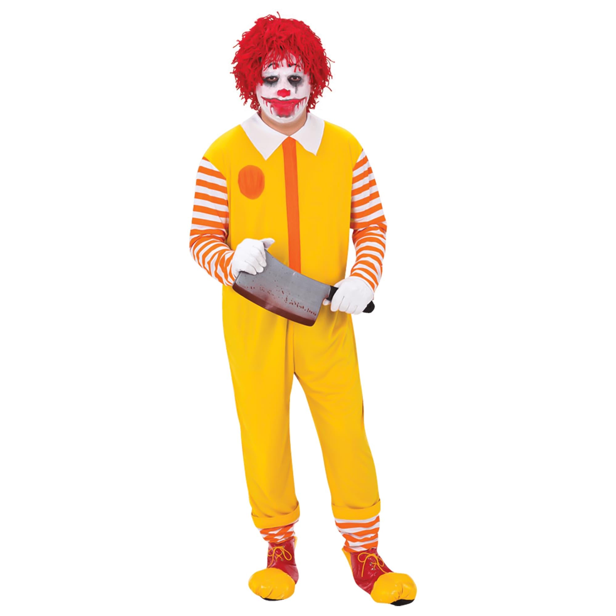 Happy Clown Adult Costume