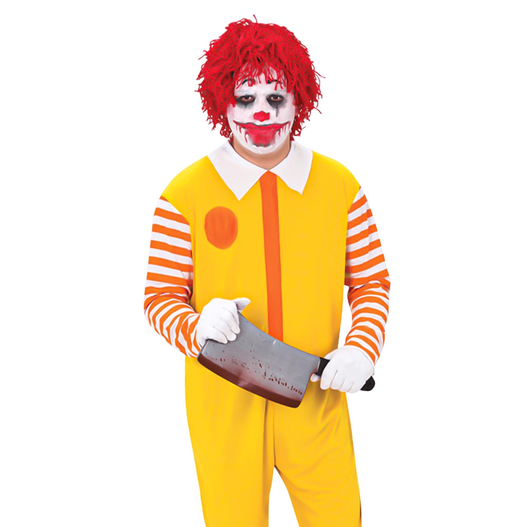 Happy Clown Adult Costume