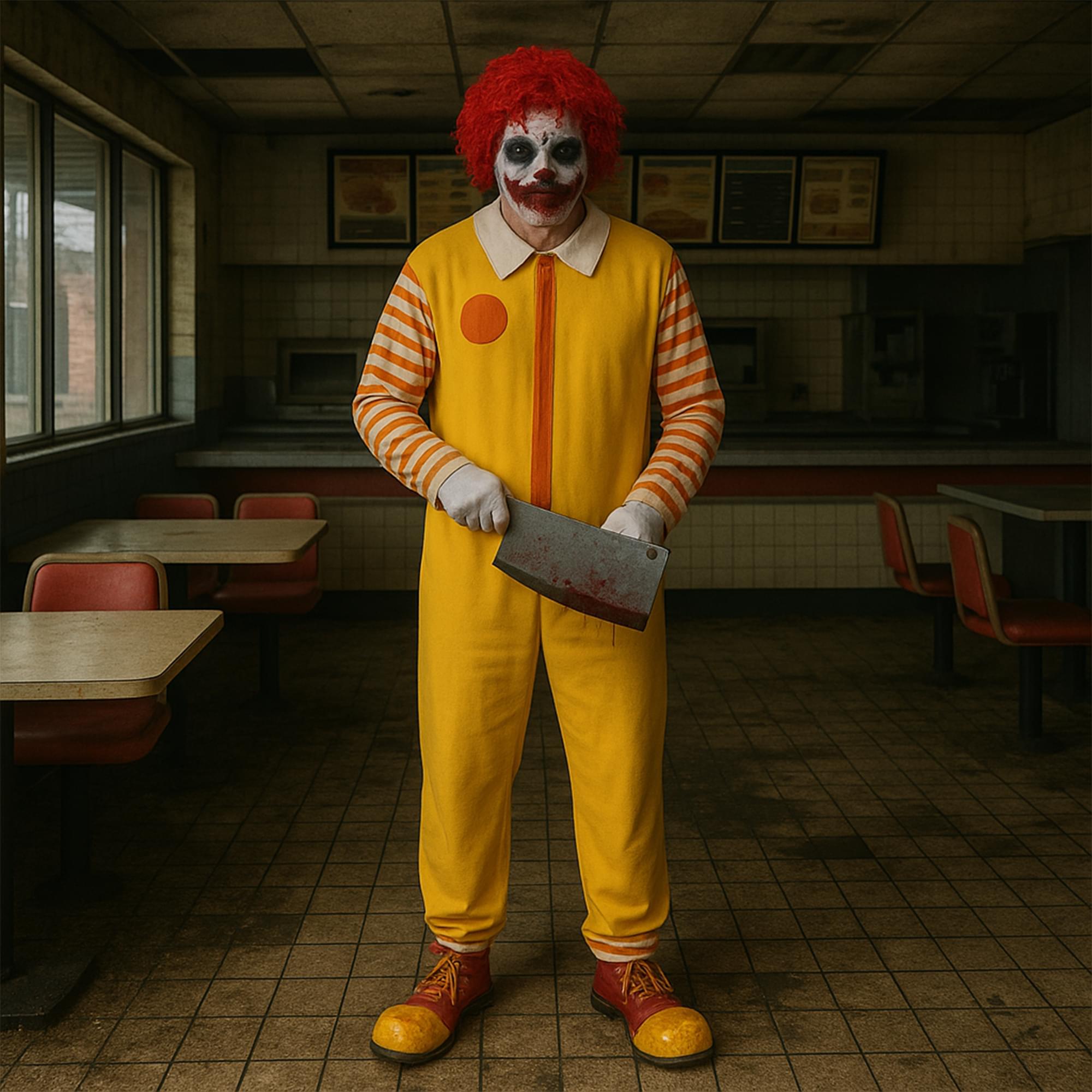 Happy Clown Adult Costume