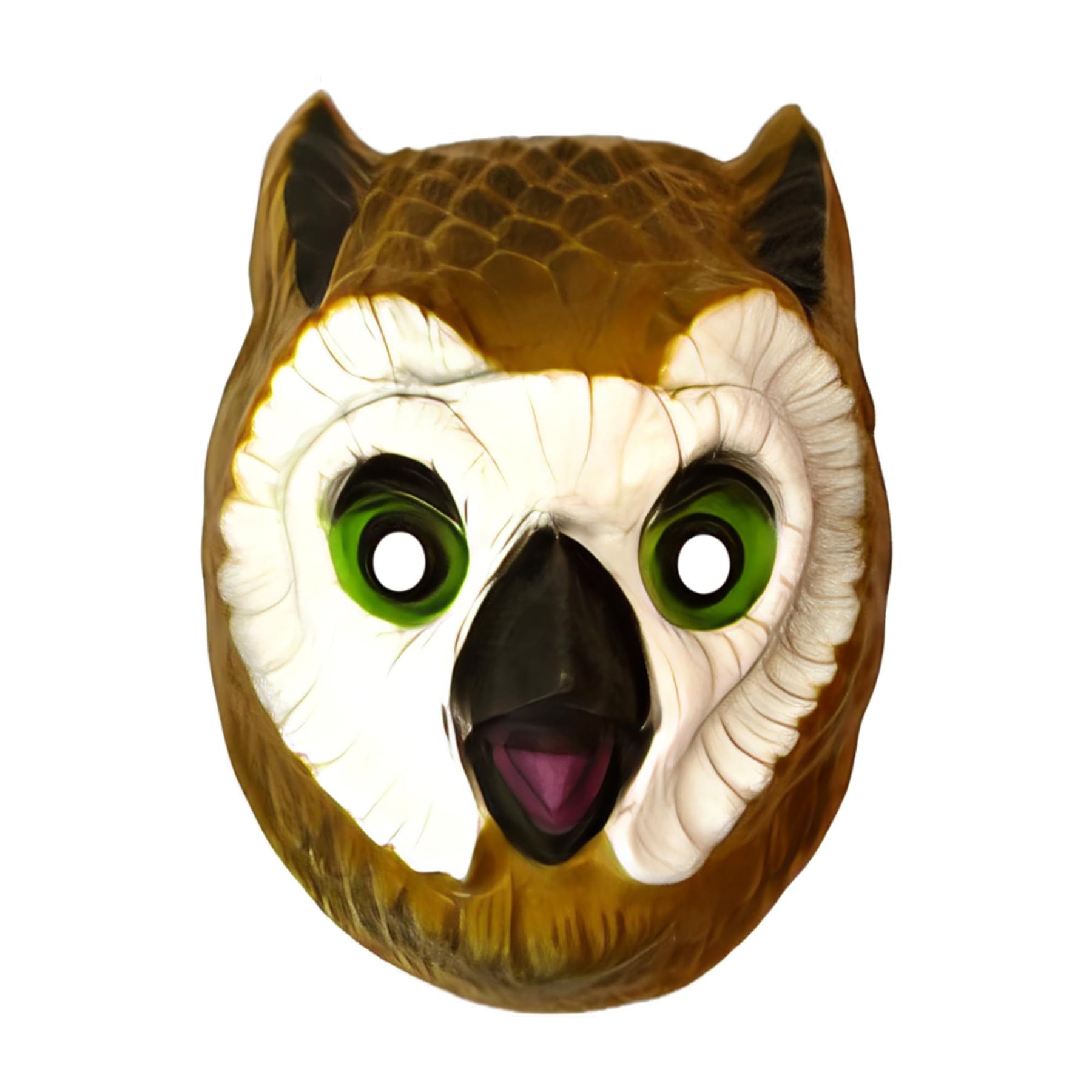 Owl Adult Costume Mask