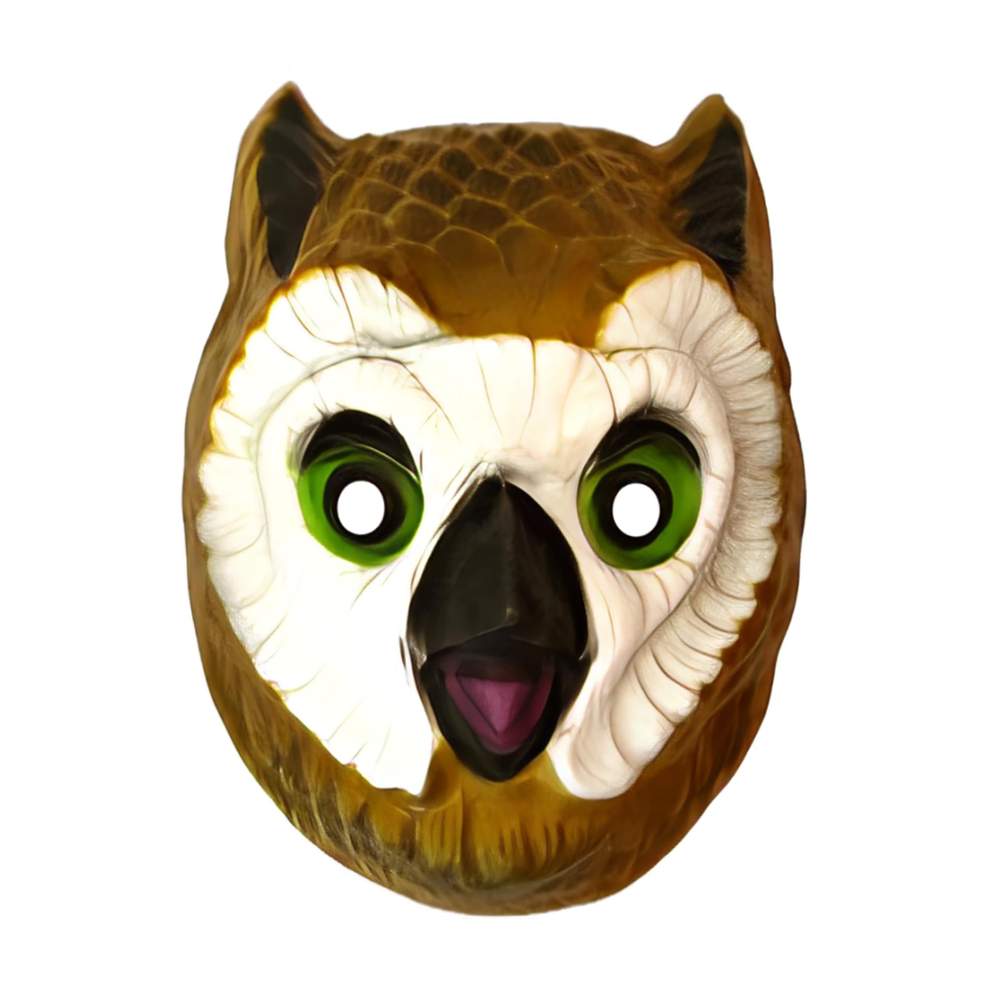 Owl Adult Costume Mask
