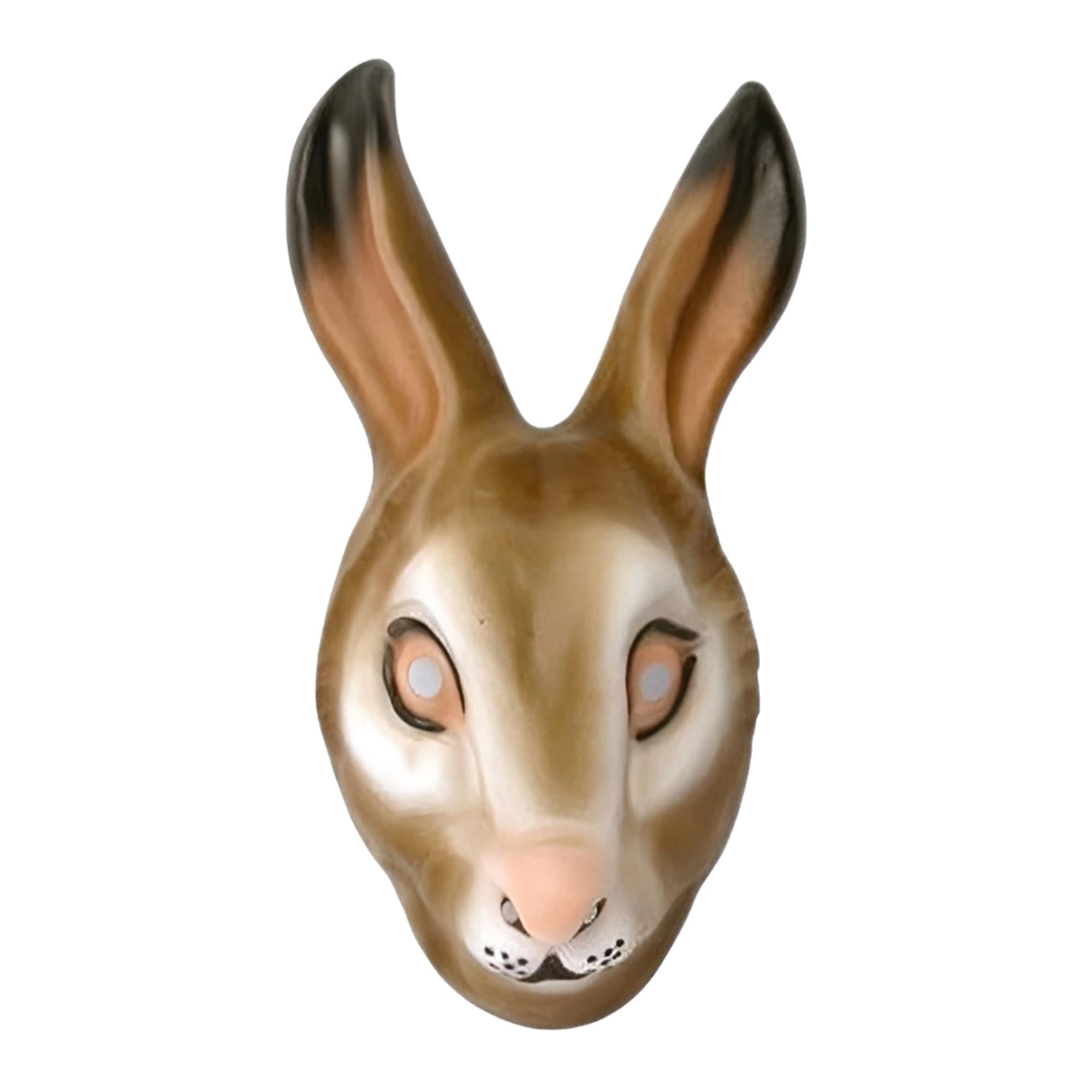 Hare Adult Costume Mask