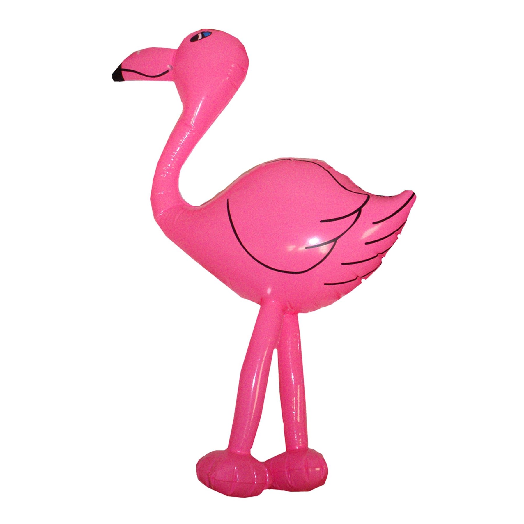 Inflatable Pink Flamingo Party Decor | 25 Inches