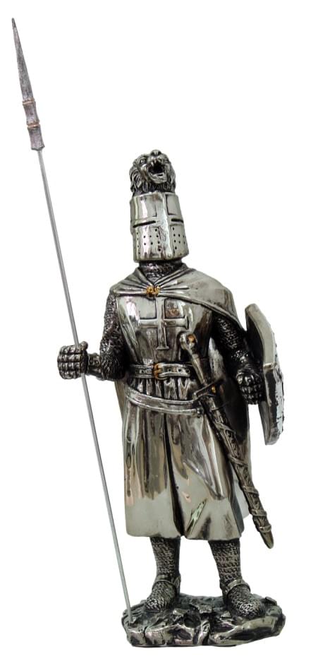 Crusader Knight 7" Statue 8873