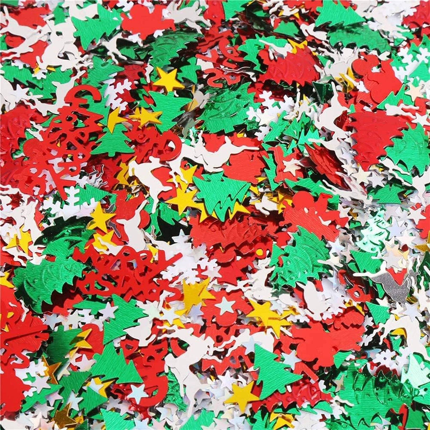 Christmas Confetti Adult Costume
