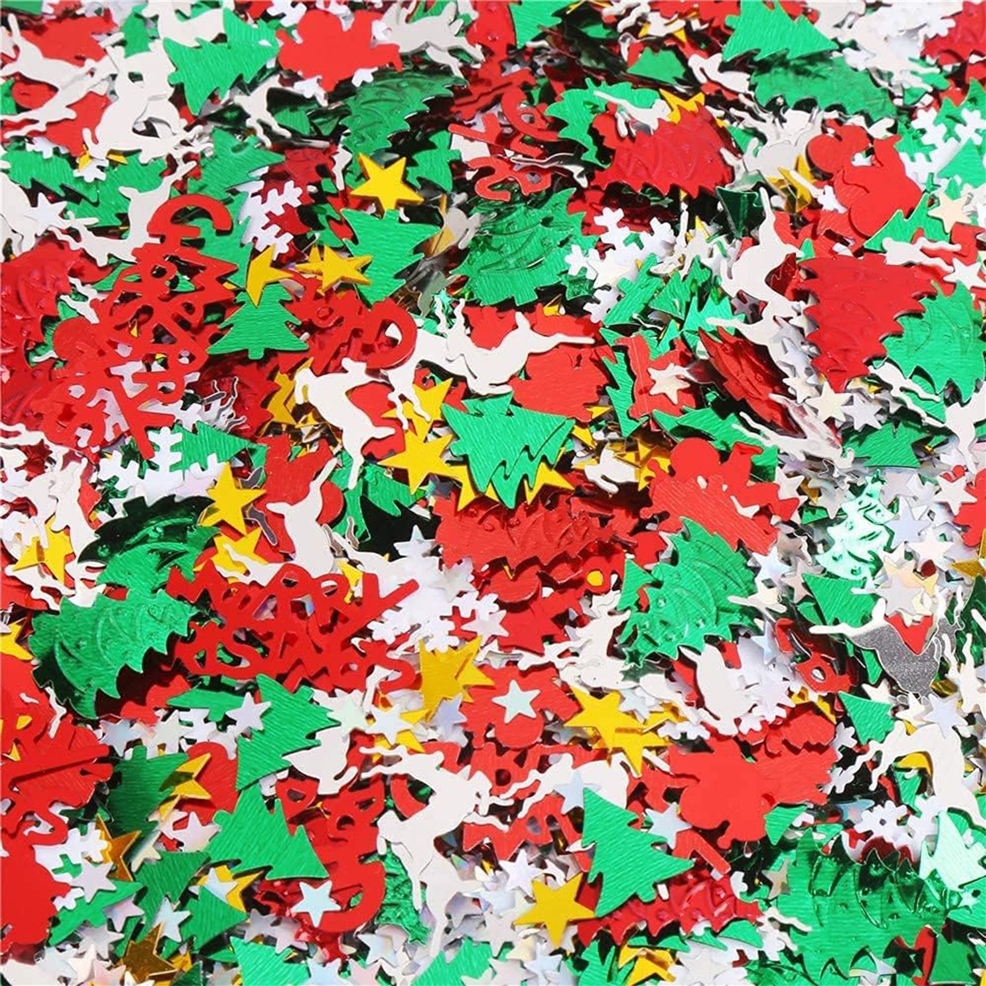Christmas Confetti Adult Costume