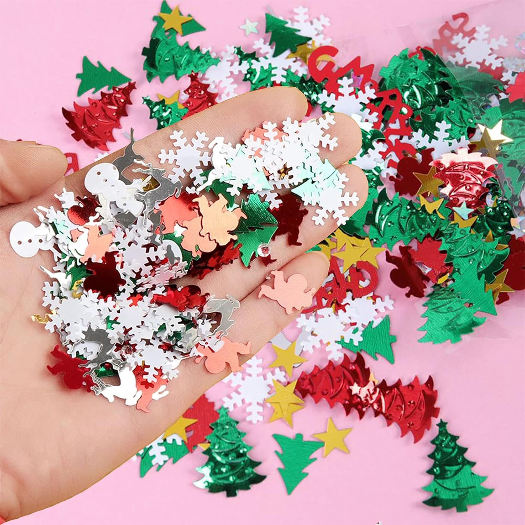 Christmas Confetti Adult Costume