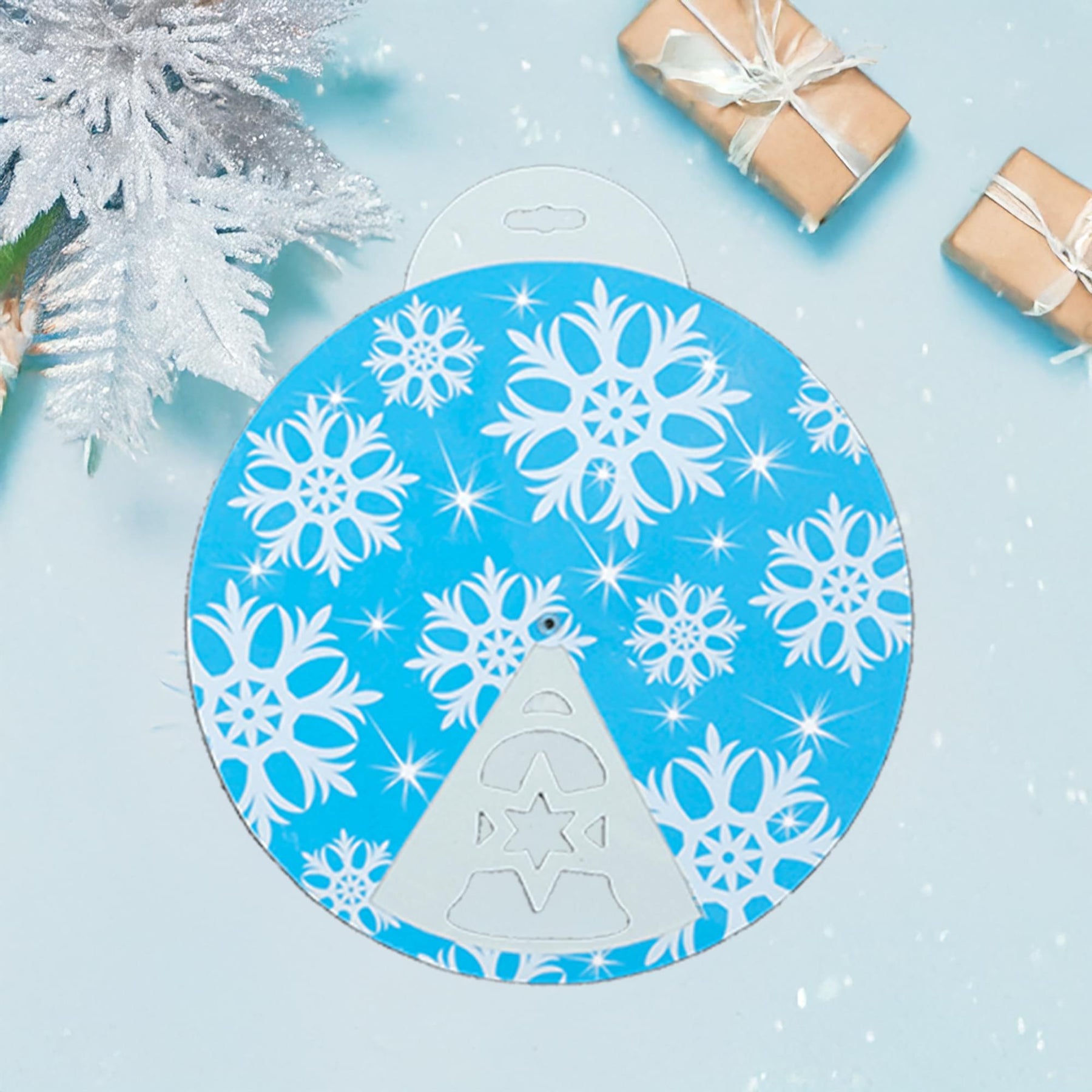 Christmas Pvc Stencil Board Child Costume