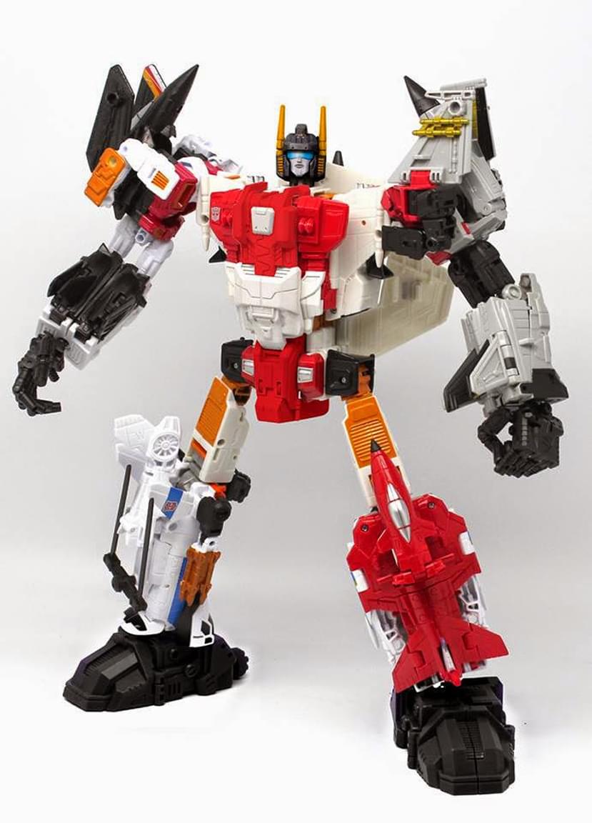 Perfect Effect PC-03 Perfect Combiner Upgrade Set Superion Set