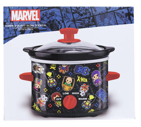 Marvel X-Men Kawaii 2 Quart Slow Cooker