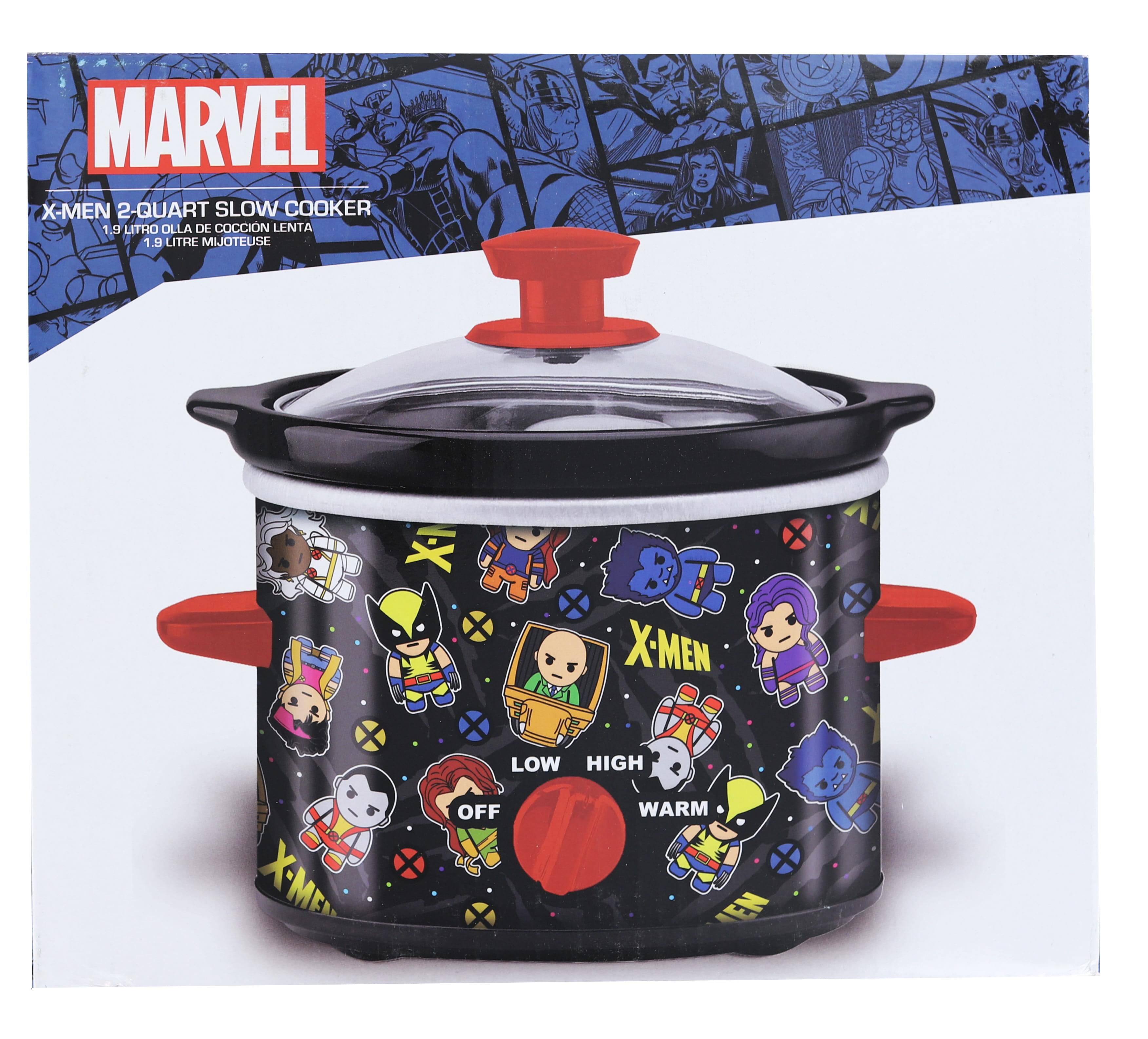 Marvel X-Men Kawaii 2 Quart Slow Cooker