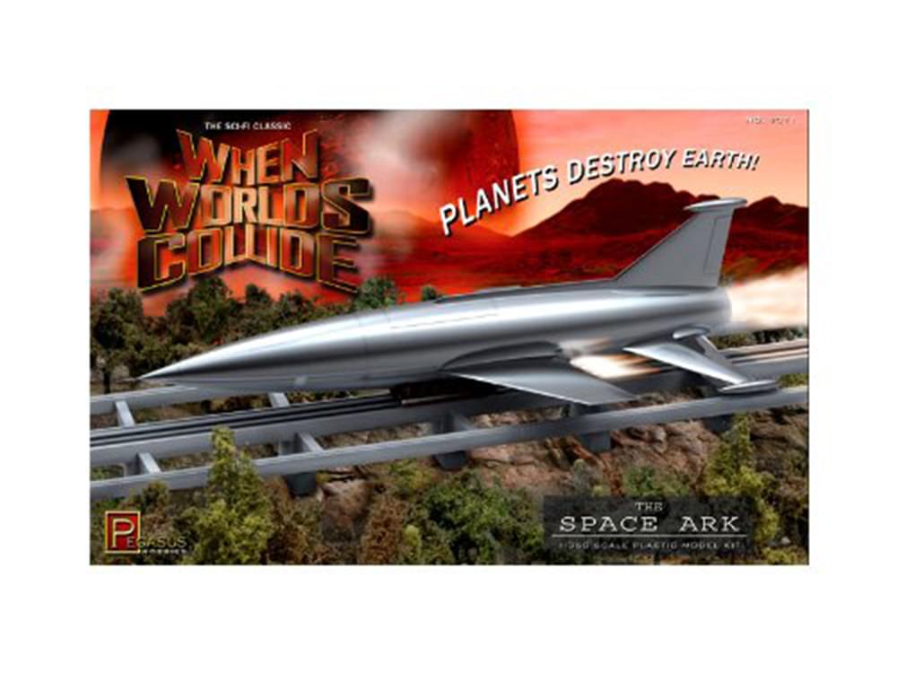 When Worlds Collide The Space Ark 1/350 Scale Plastic Model Kit
