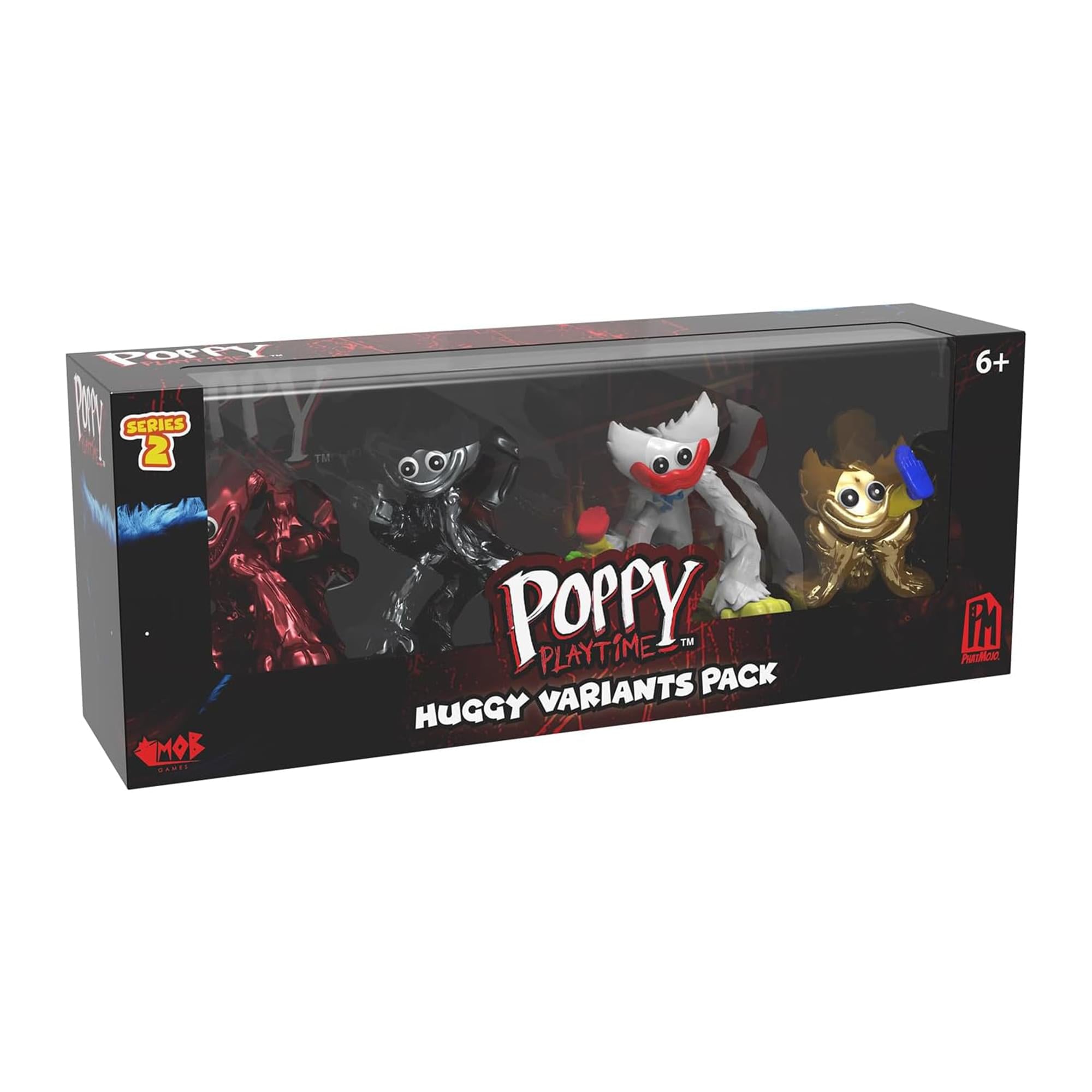 Poppy Playtime Series 2 Collectible Minifigure 4-Pack