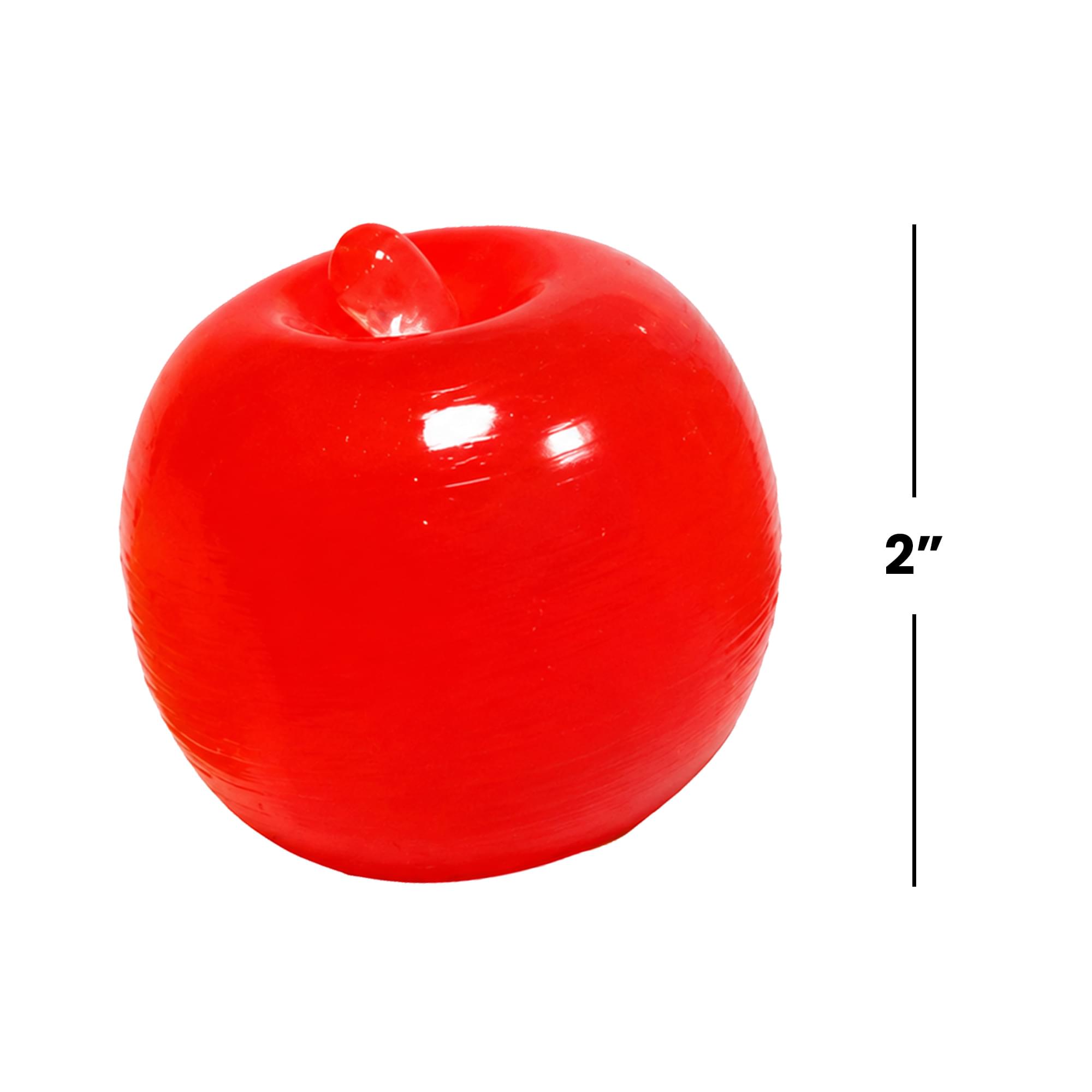 Apple Squishy 2-Inch Stress Relievers | Set Of 4
