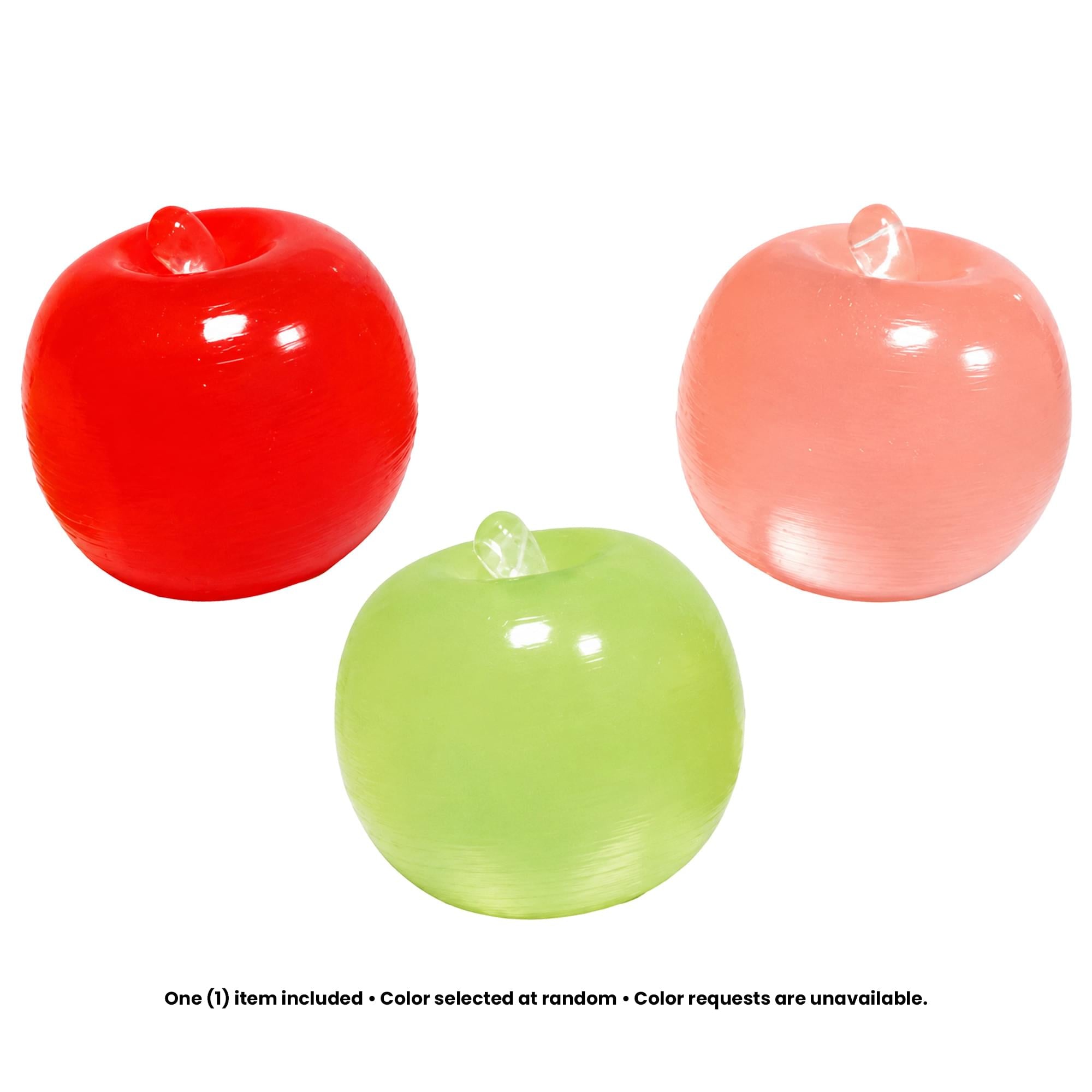 Apple 2-Inch Squishy Stress Reliever | Random Color