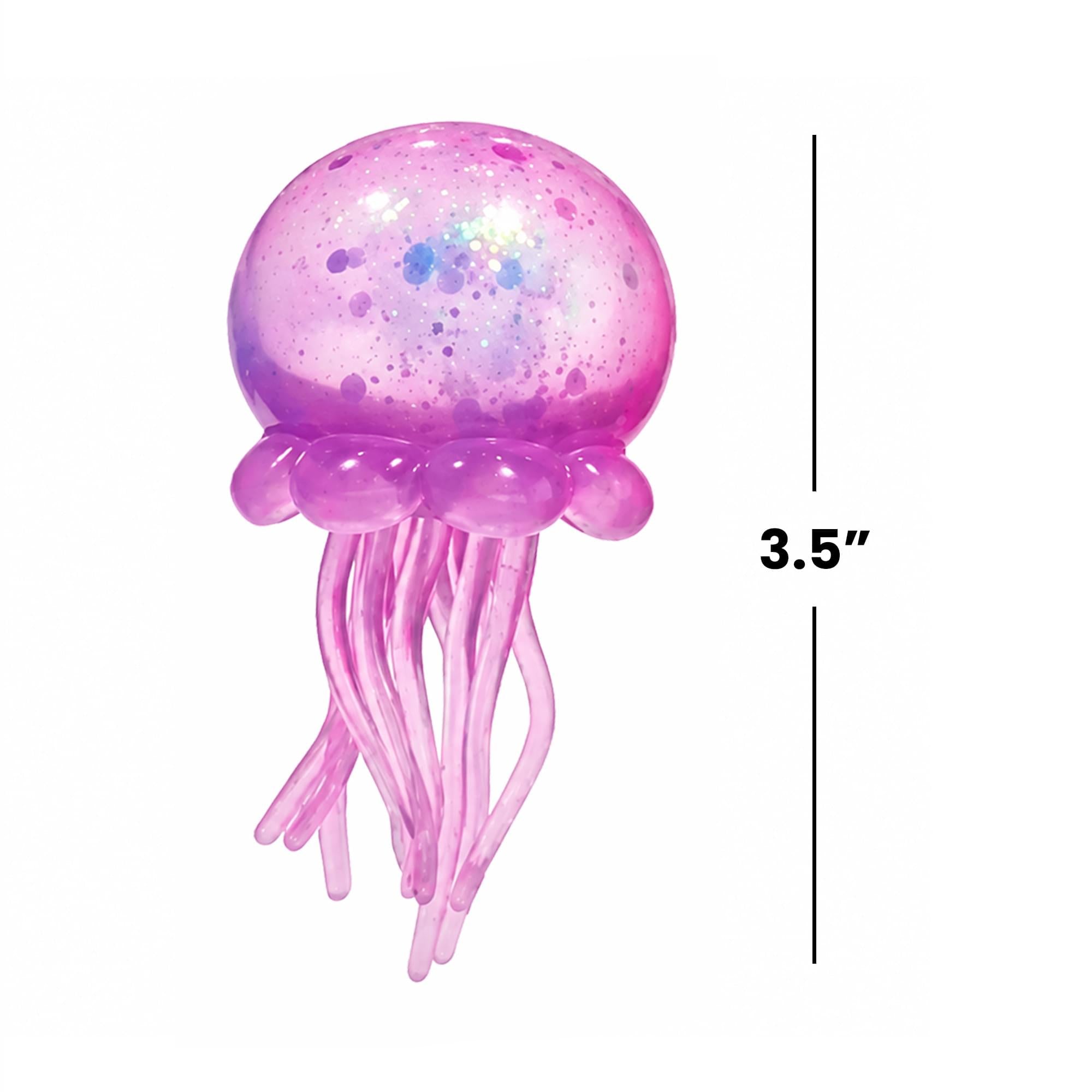 Squishy Jellyfish 3.5-Inch Stress Reliever | Purple