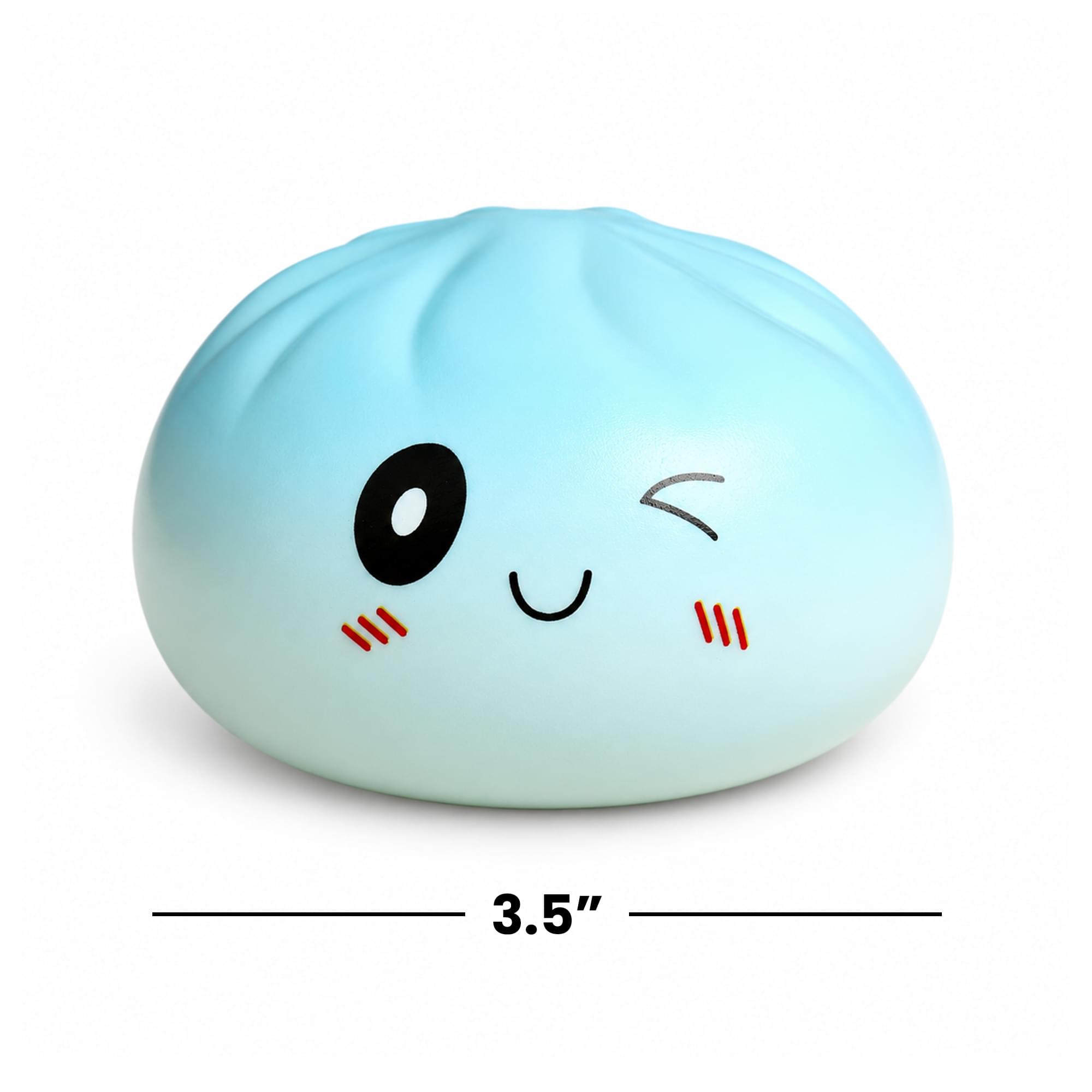 Rainbow Dim Sum Bunz 3.5-Inch Mystery Pack Squishy | 1 Random