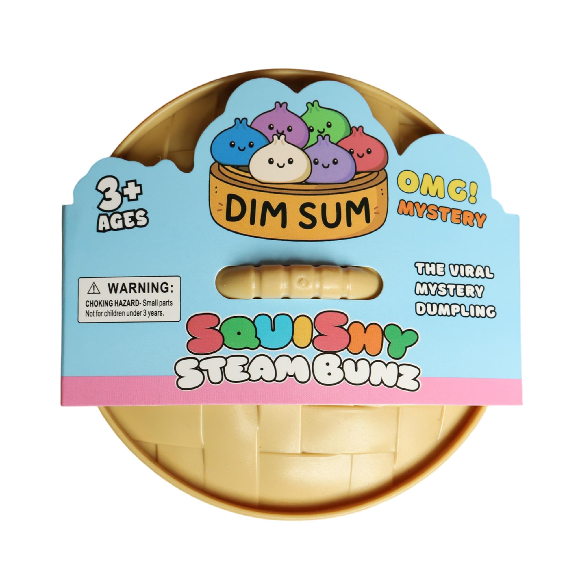 Rainbow Dim Sum Bunz 3.5-Inch Mystery Pack Squishy | 1 Random